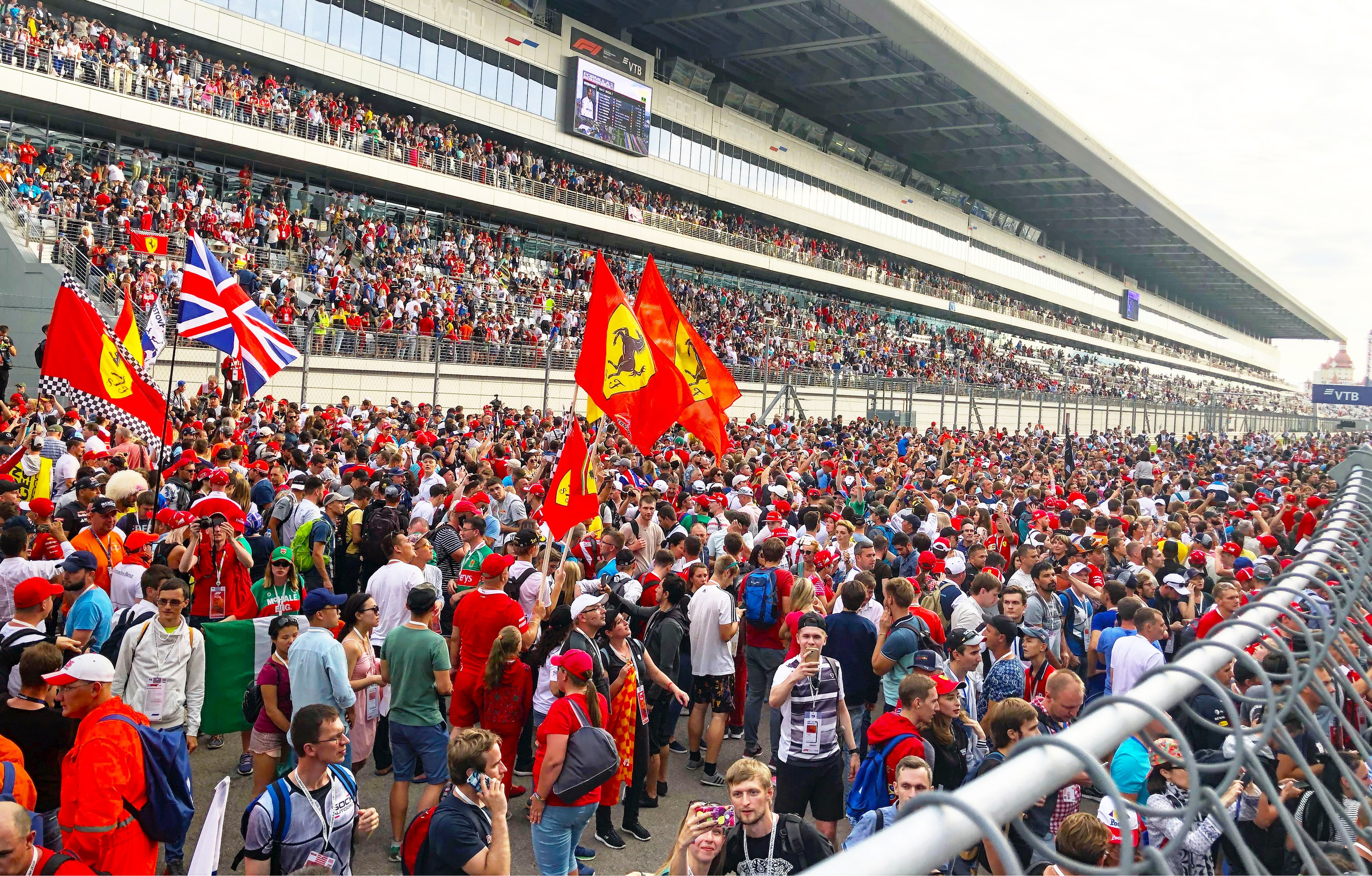 2018 Formula 1 Russian Gran Prix — 27-30.09.2018. AlexFecto — галереи фотографий