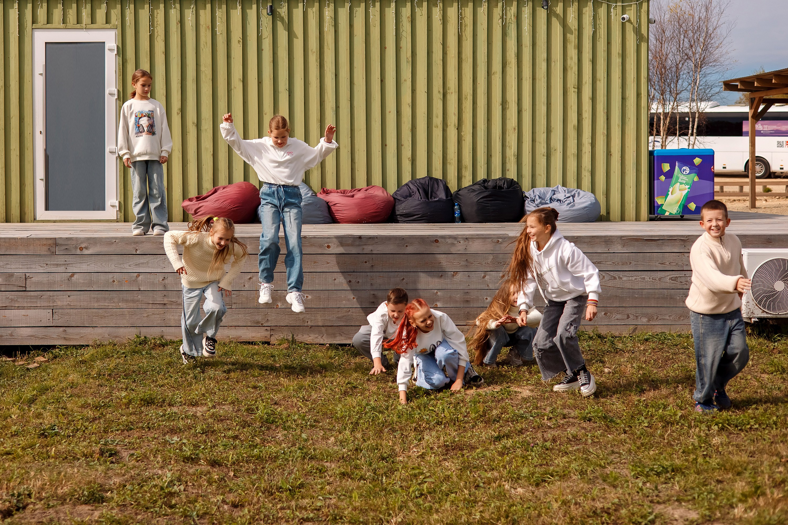 4 класс пос. Тавричанка. Фотограф Любовь Корниенко, Примоский край