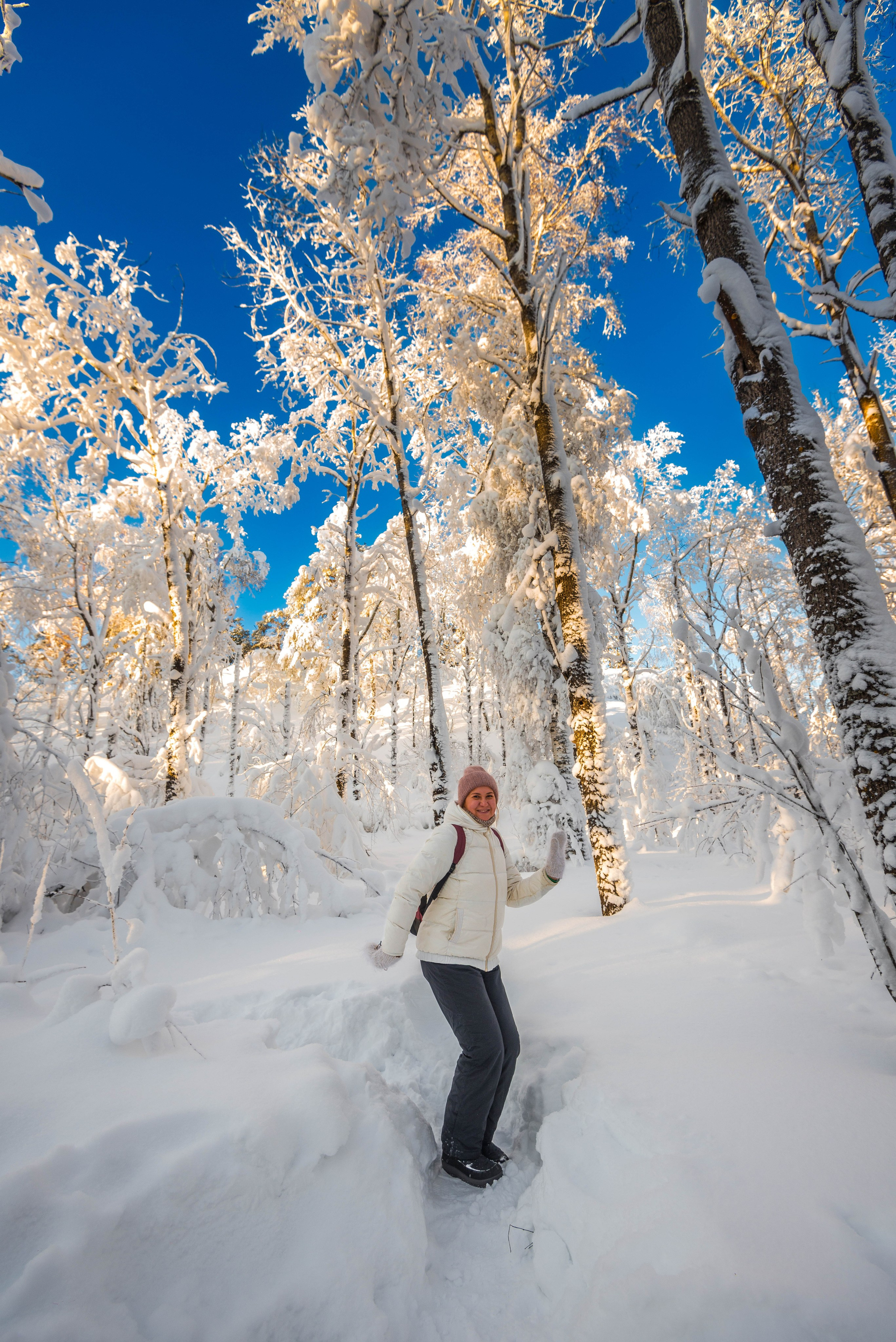 Таганай Семибратка, Парк Бажова, ледяной фонтан 06.01.2024. Свадебный фотограф на Урале Виктор Соколов
