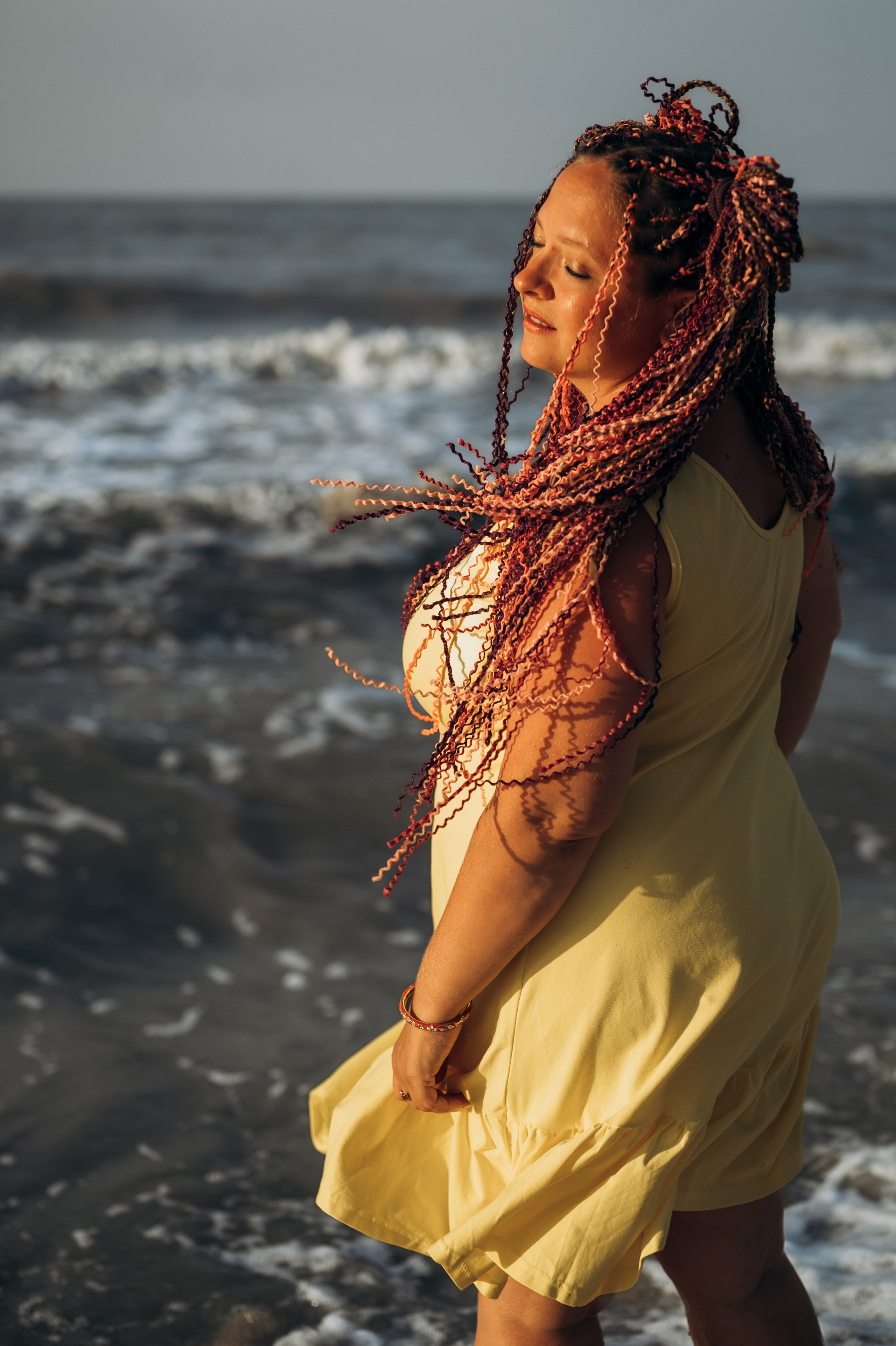 Солнечно-желтое настроение. Фотограф Горбенко Анна