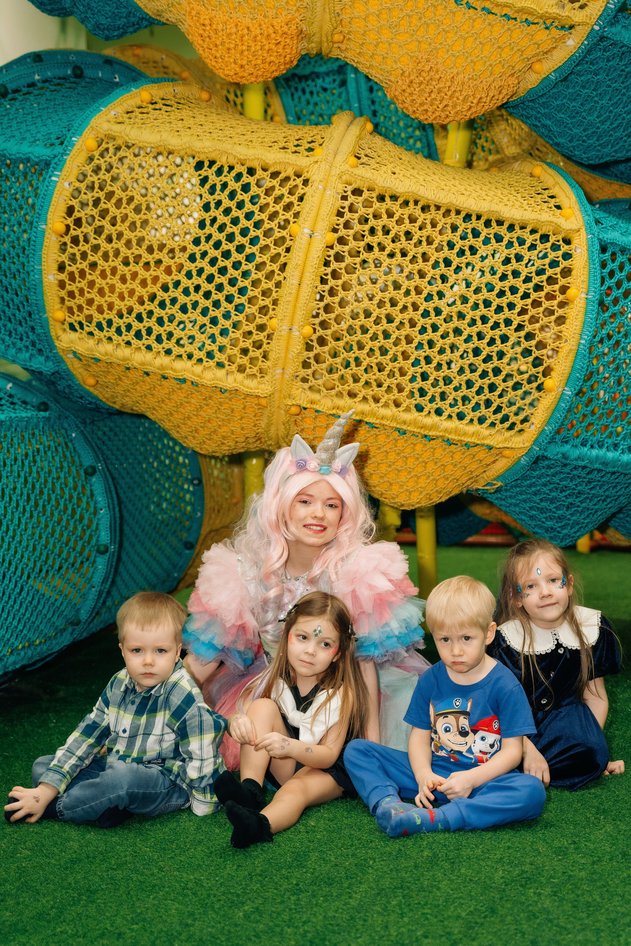День рождения в Teikaboom Крокус Сити. Свадебный и семейный фотограф в Москве и МО Геннадий Туманцев
