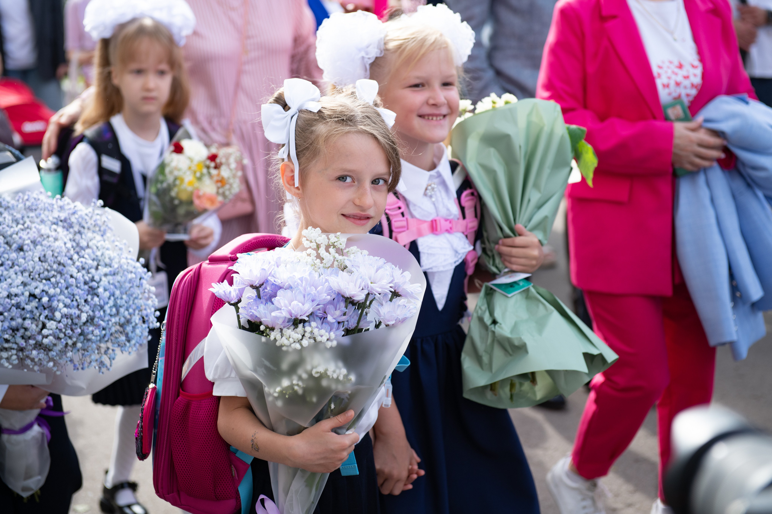 1 сентября. День знаний. Свадебный и портретный фотограф в Москве Галина Борисова