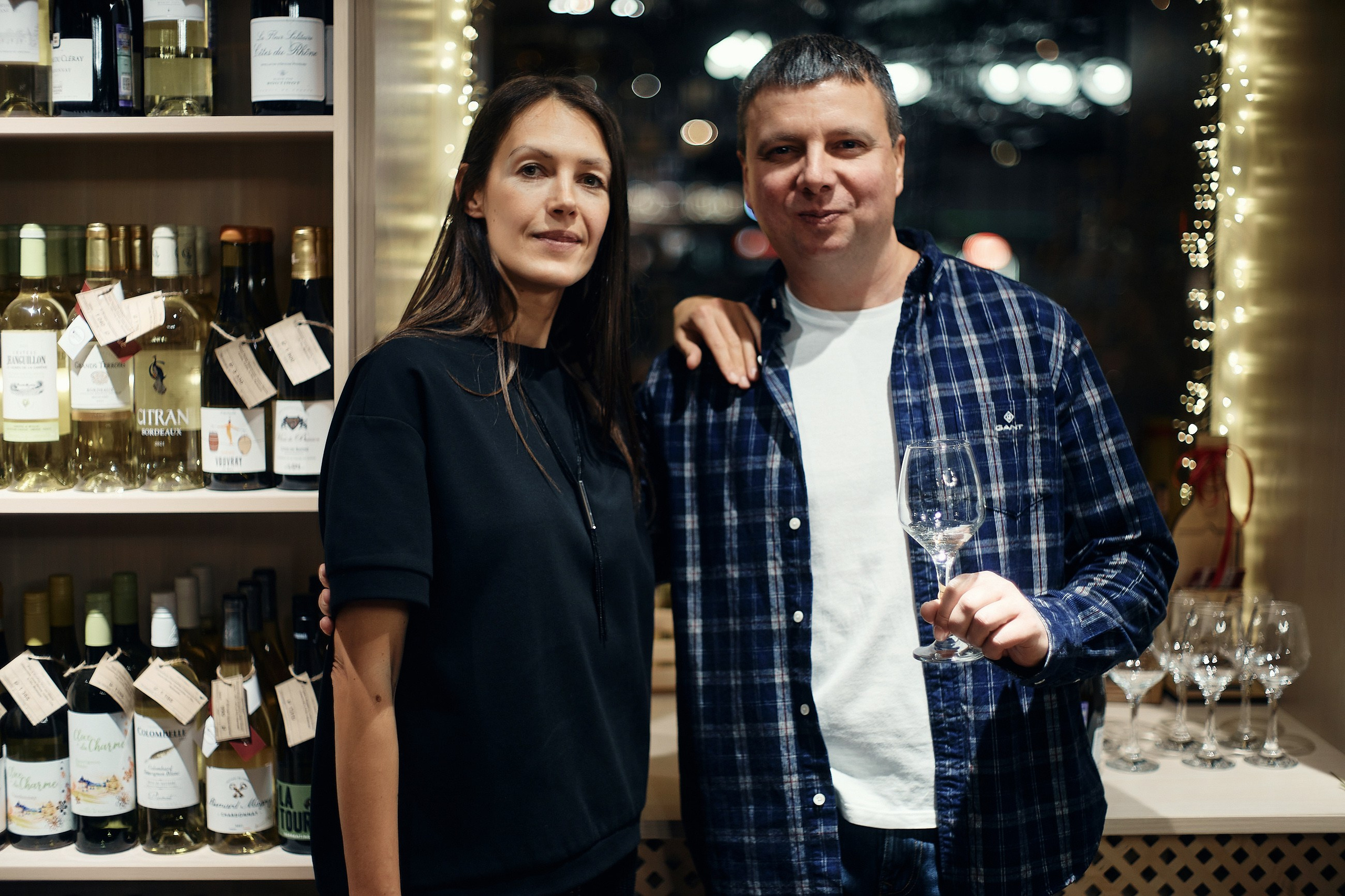 Юбилей магазина О’Вино. Семейный и репортажной фотограф в Красноярске и Москве Виктор Бабинцев