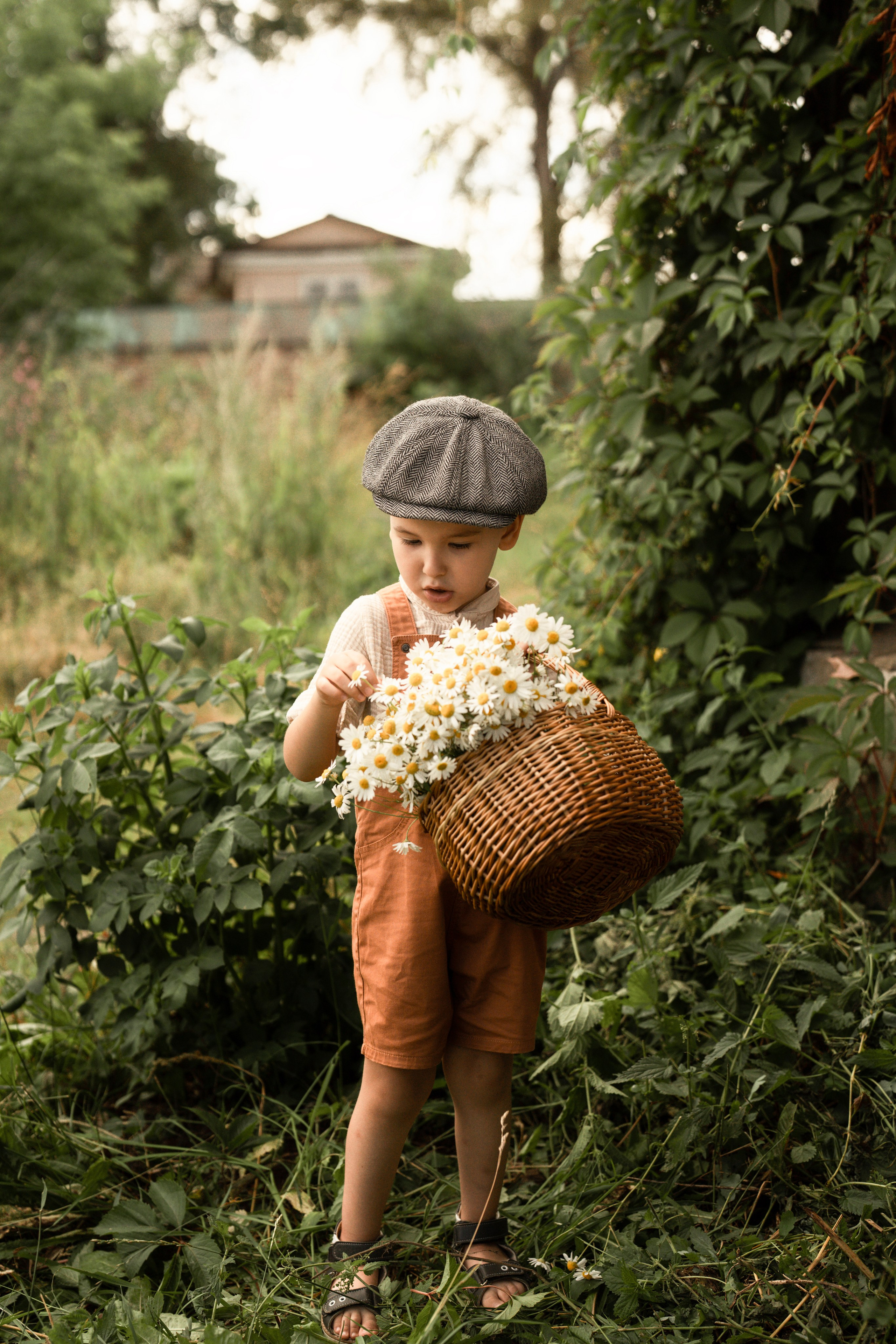 Детская постановочная фотосессия.