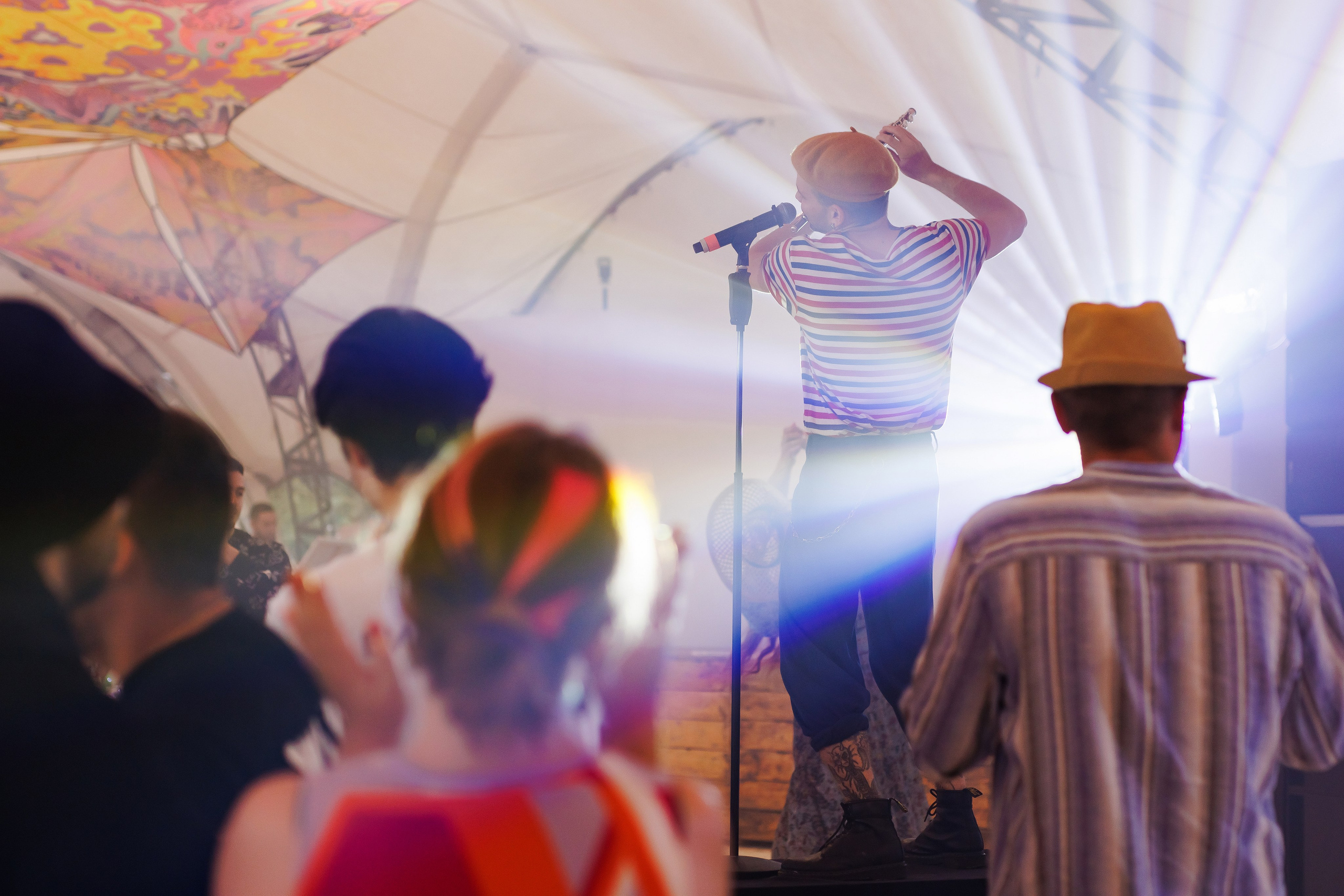 Машина Голдберга. Фотограф Евгений Меркулов