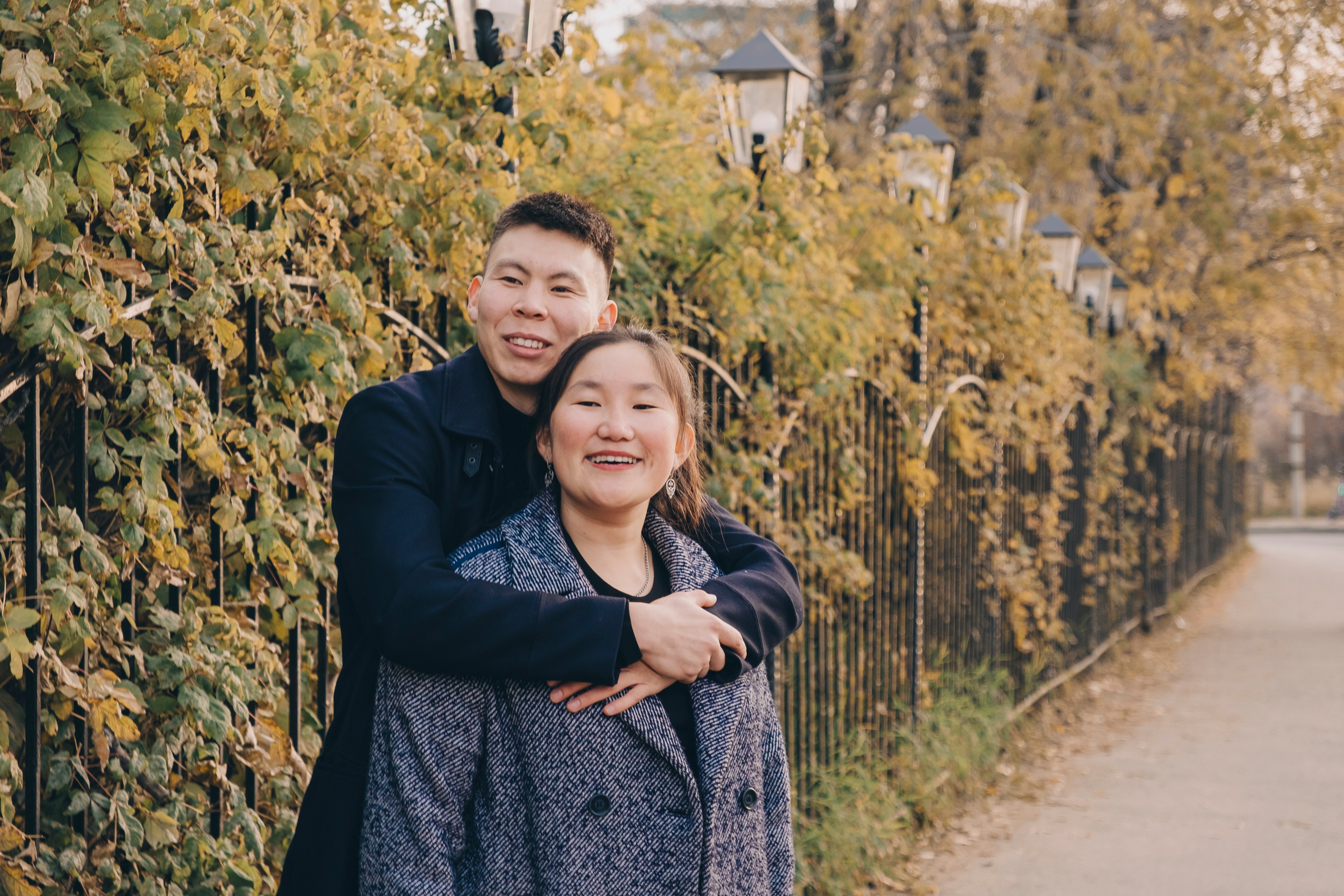 Осенняя. Фотограф в Иркутске Анна Мирошникова