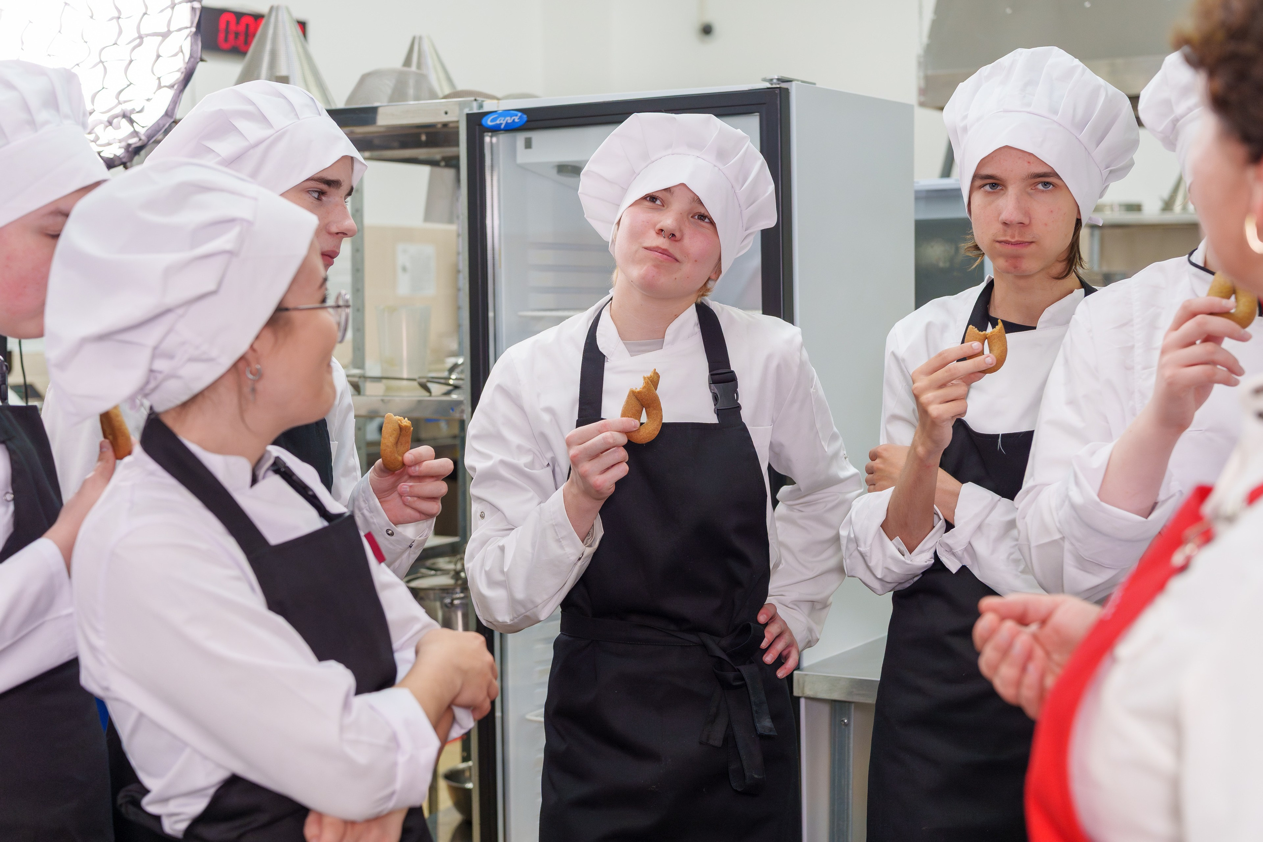 Съемки с Надеждой Поморской. Школа Шефа| Рецепты блюд