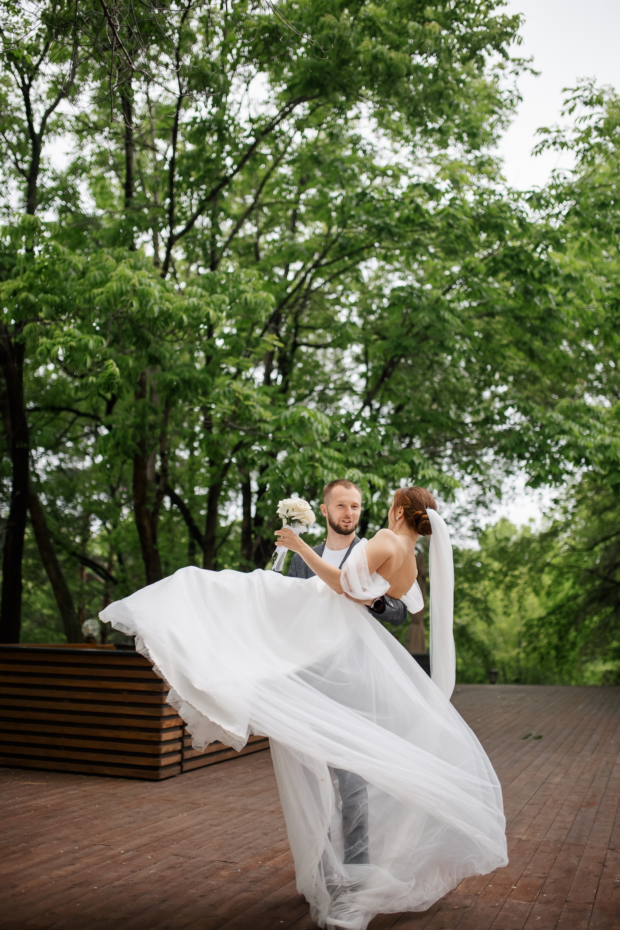 Константин и Антонина. Набережная.Дом Офицеров. Свадебный фотограф в Хабаровске