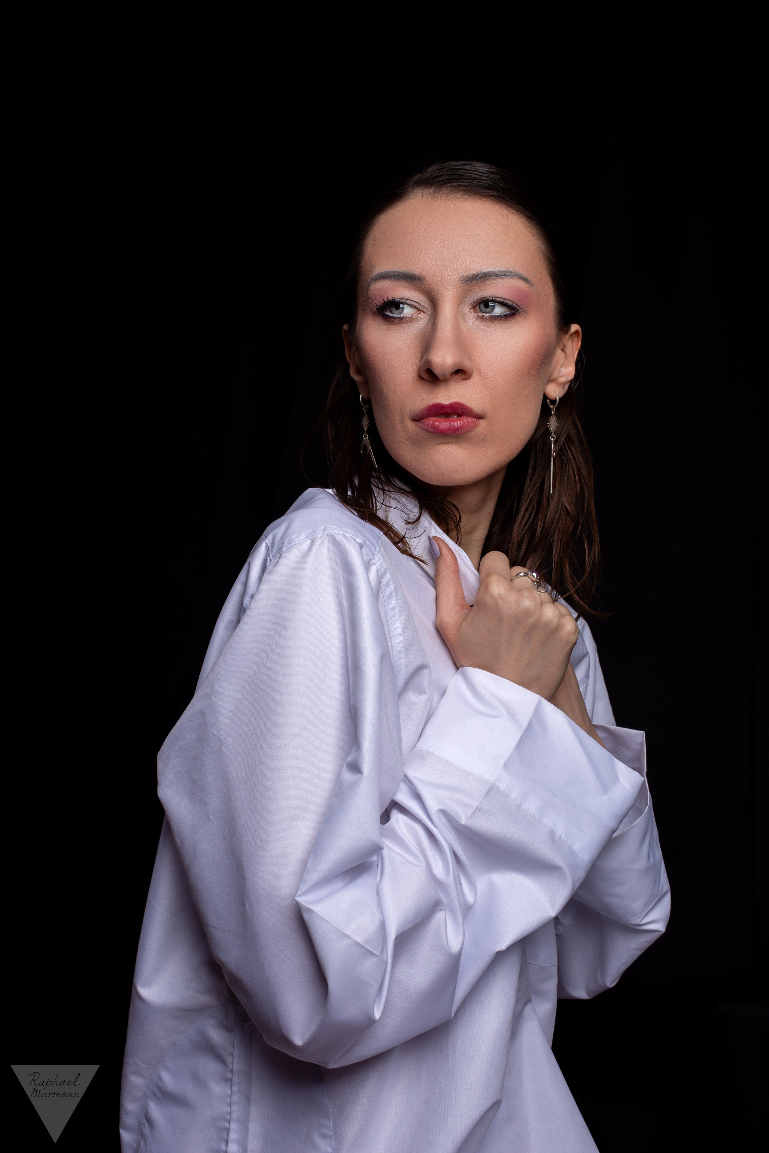 минимализм портрет студия / minimalist portrait studio photography