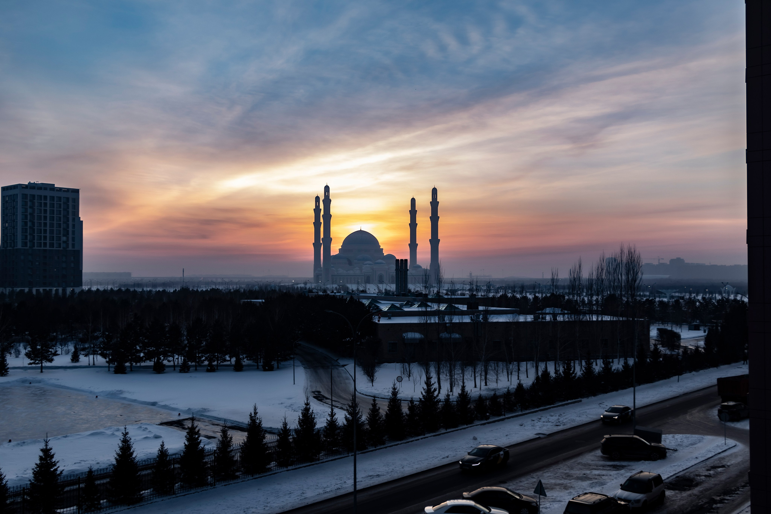 Фотографии города Астана, Нур-Султан. Профессиональный фотограф в Астане