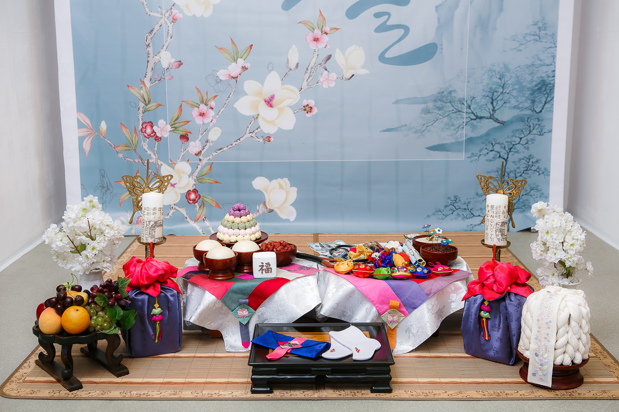 СОХРАНЯЯ КОРЕЙСКИЕ СЕМЕЙНЫЕ ТРАДИЦИИ. «Инбок» Фото студия