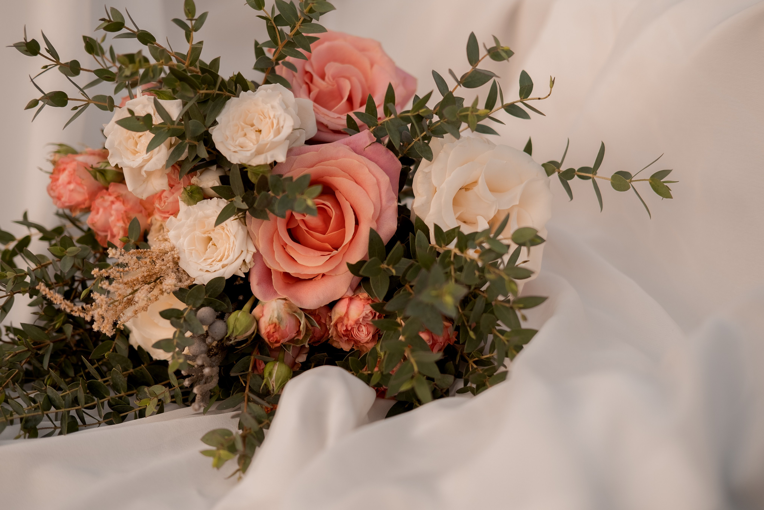 Свадебная фотосессия. Семейный и женский фотограф в Санкт-Петербурге