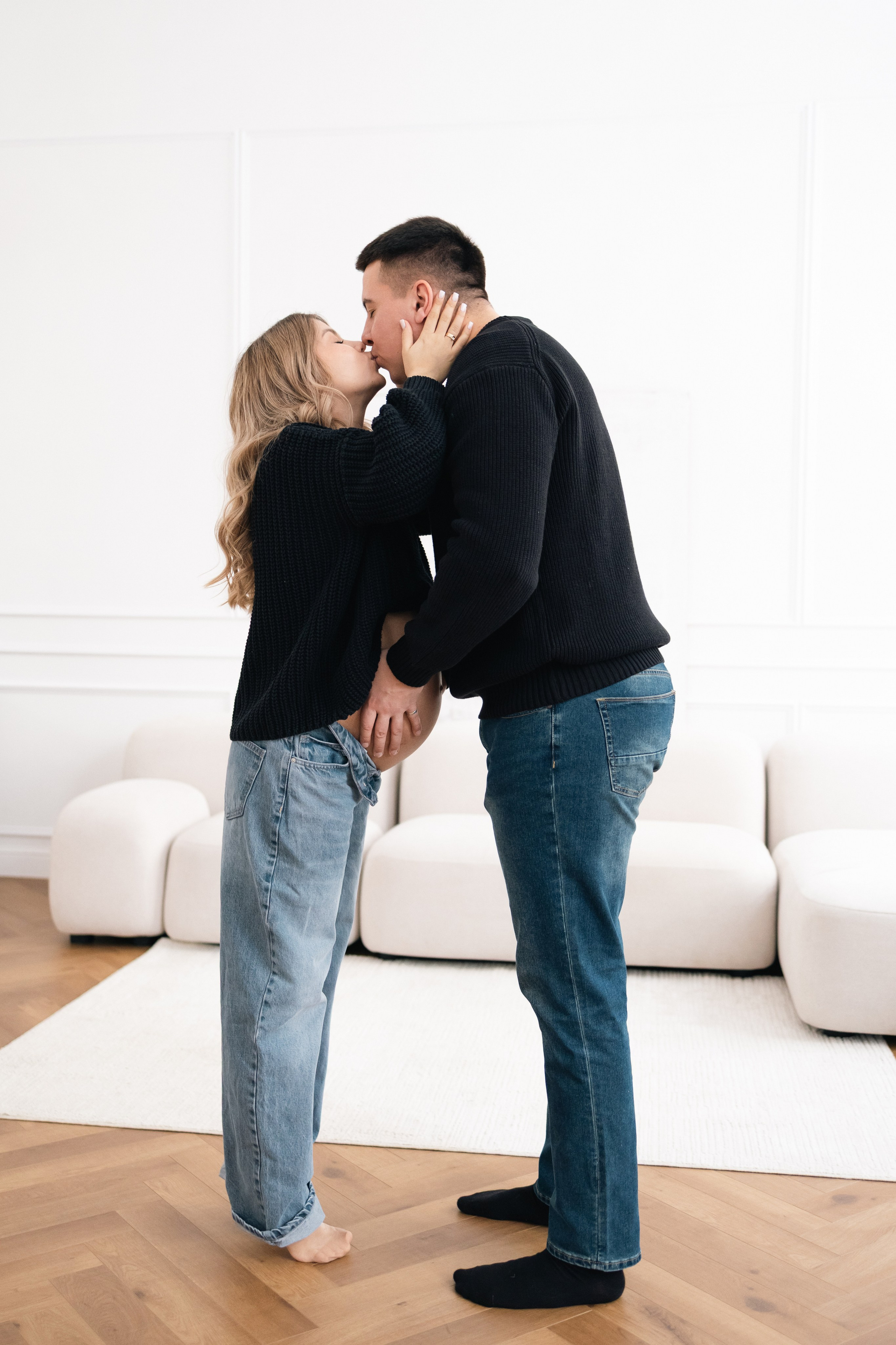 Марат + Таня. Фотограф Полина Абрамова