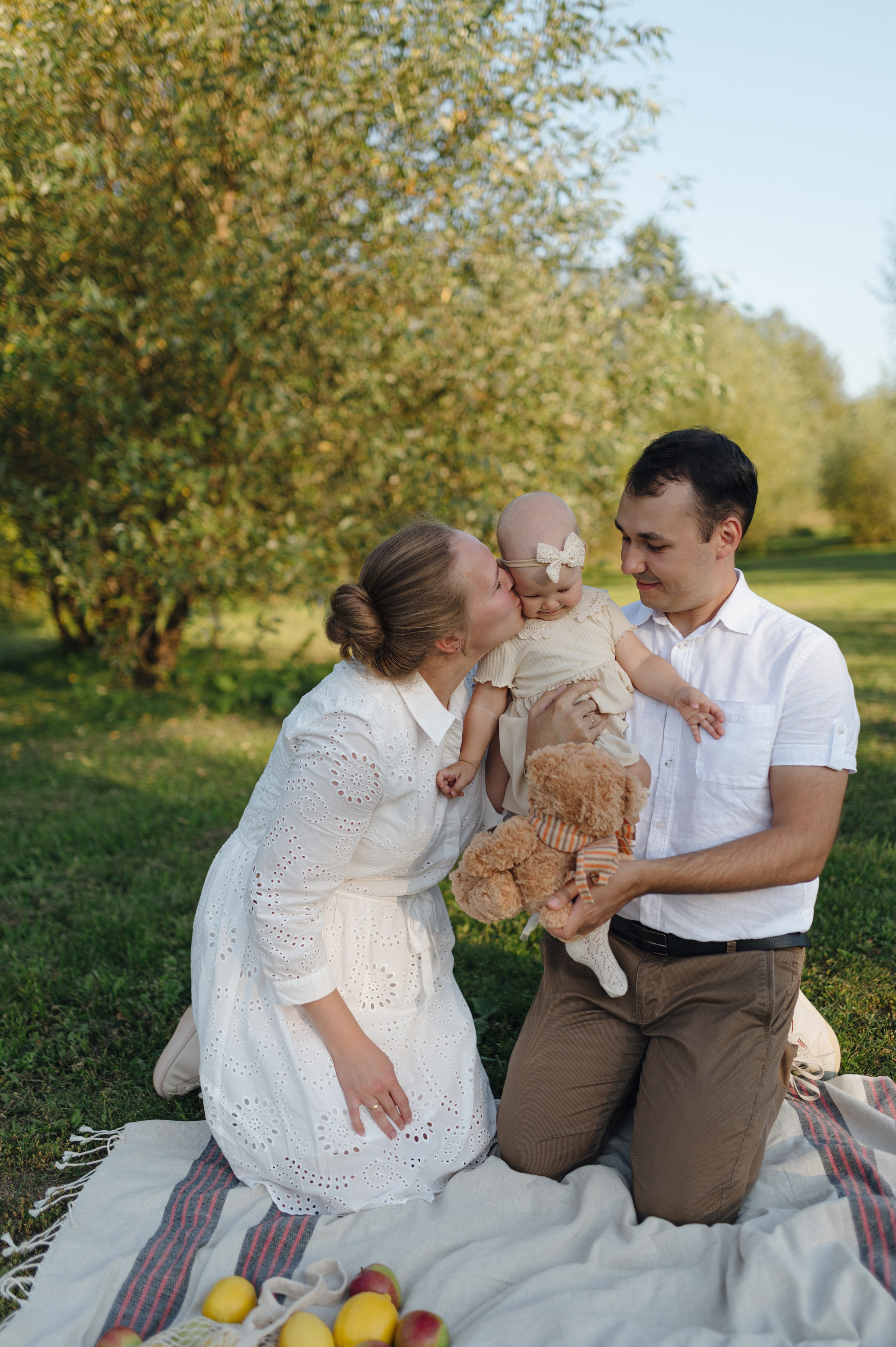 Даша, Рома и Машуля. Свадебный фотограф Москва и Санкт-Петербург. Анастасия Чудина