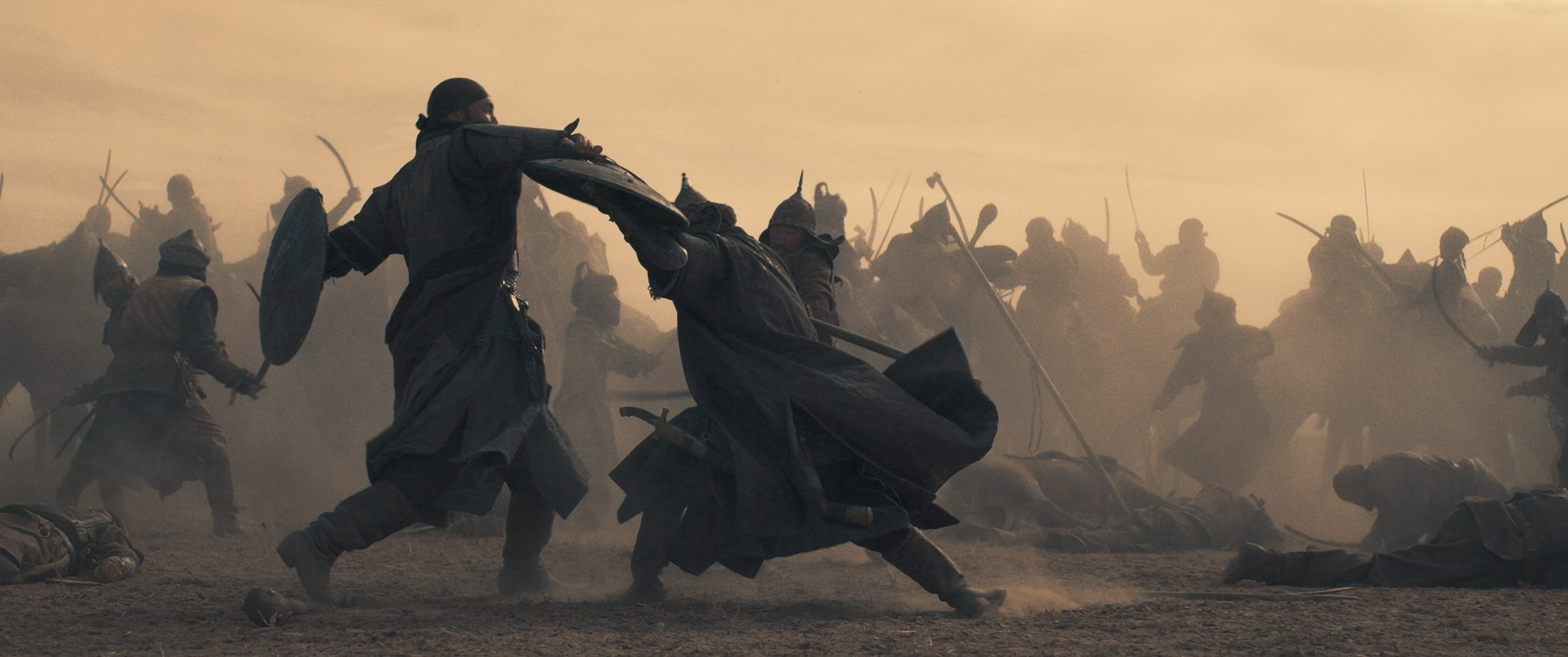 Фильм Рассвет Великой Степи. Цветокоррекция кино, рекламы и клипов. В Алматы и по всему миру. Юрий Косяков