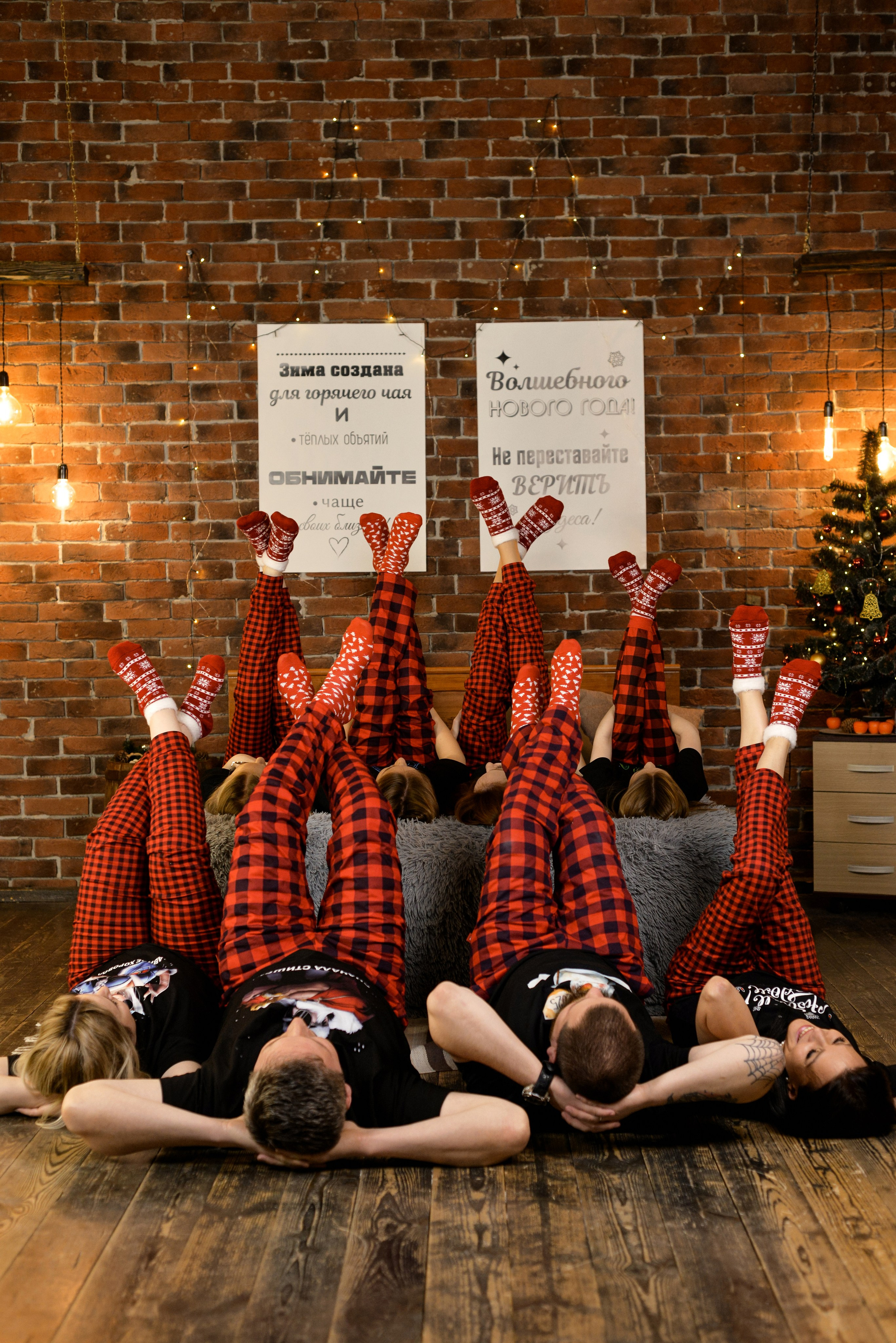 Новогодние съёмки в студиях. Семейный и свадебный фотограф Галина Абакумова, фотосессии в Белгороде