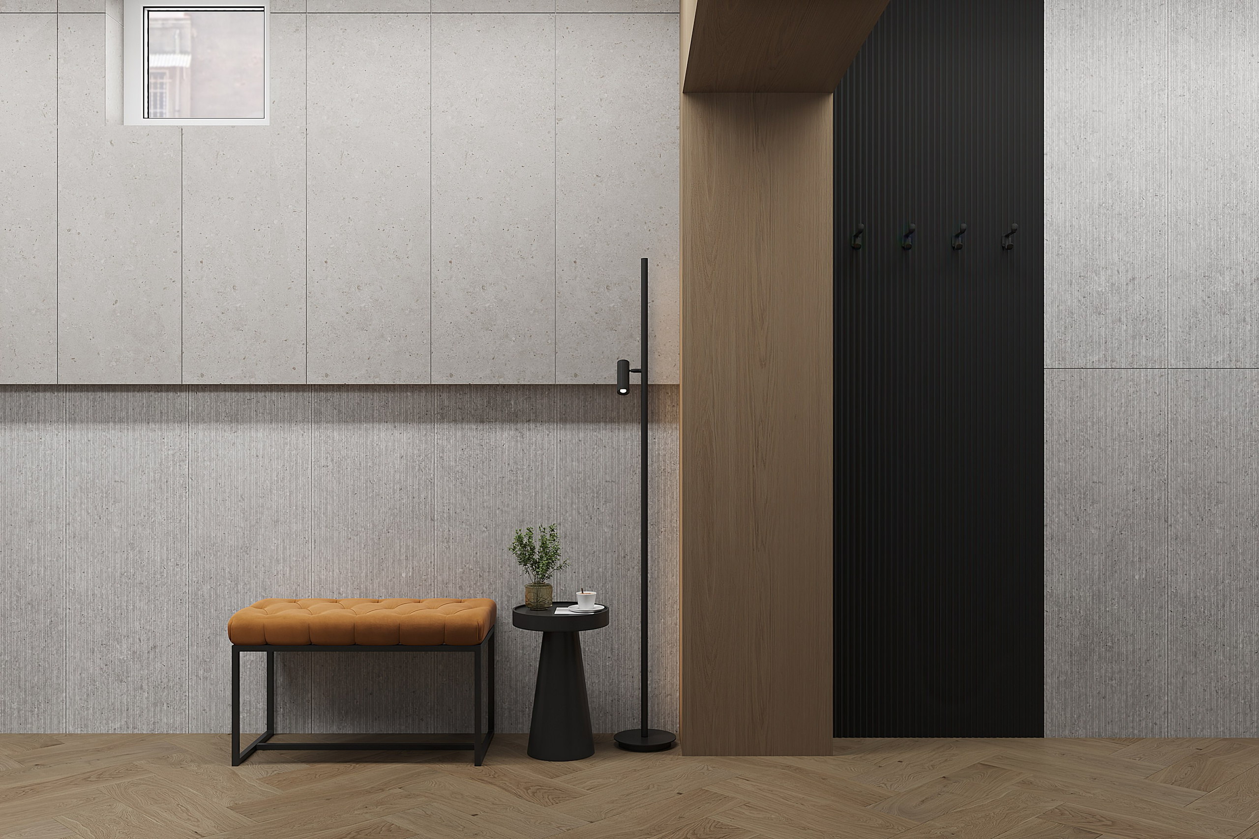 Коммерческое помещение — офис юриста, г. Рязань. Студия дизайна и ремонта ZAROVNIK build&design