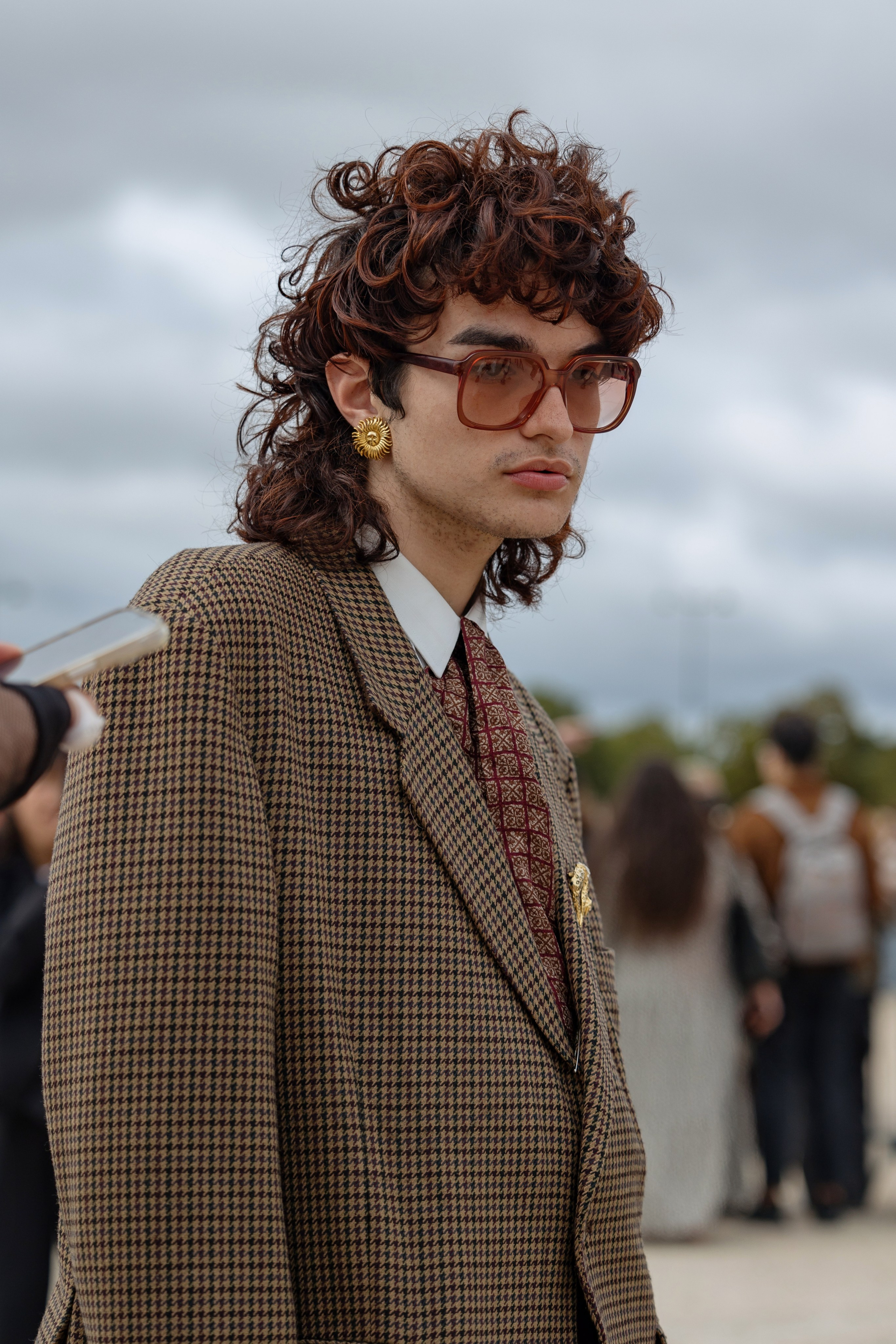 PFW SPRING SUMMER 2024 LOEWE. Photographer in Milan Ivan Goncharov