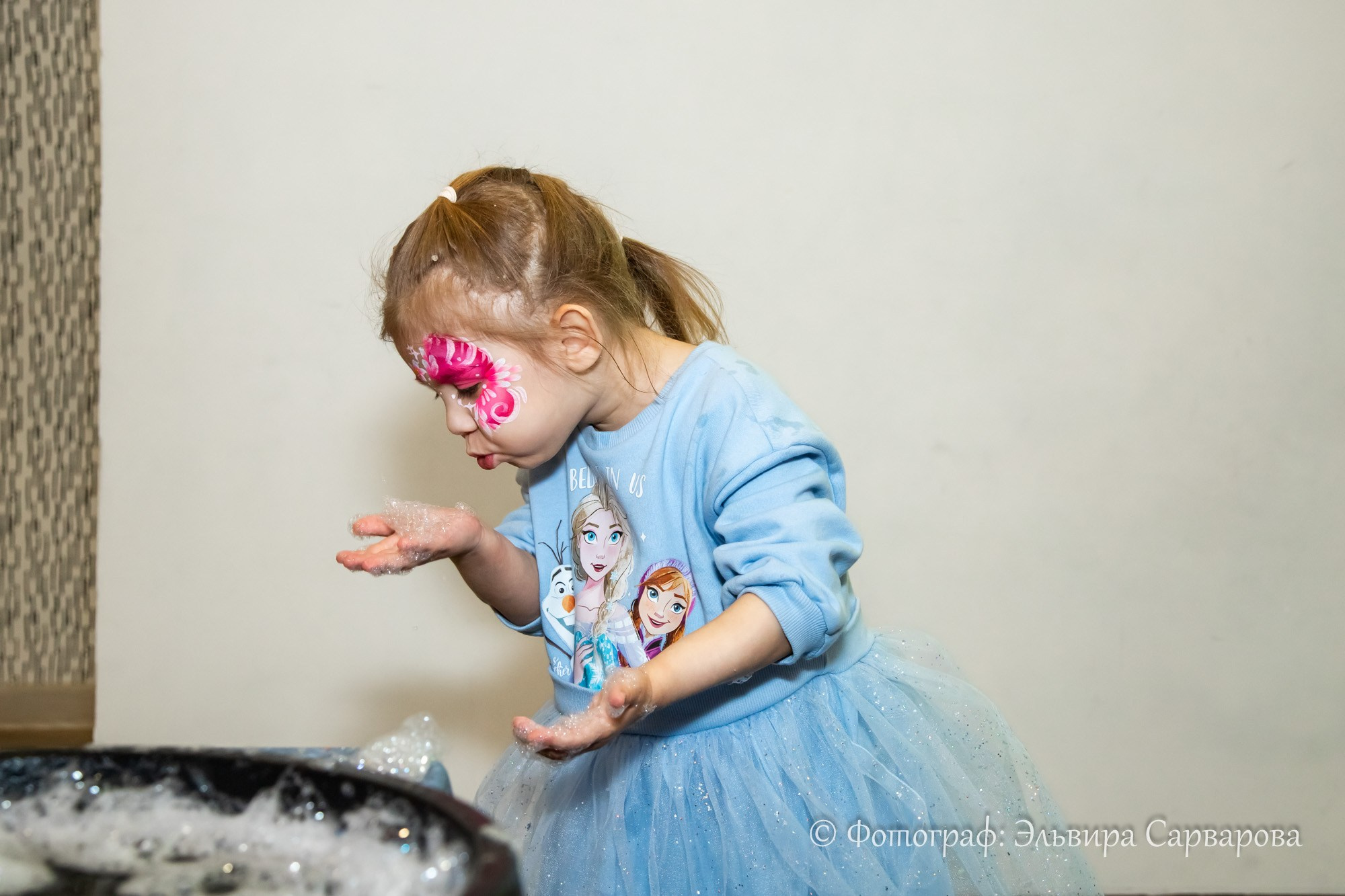 Детский День рождения. Репортажный Фотограф