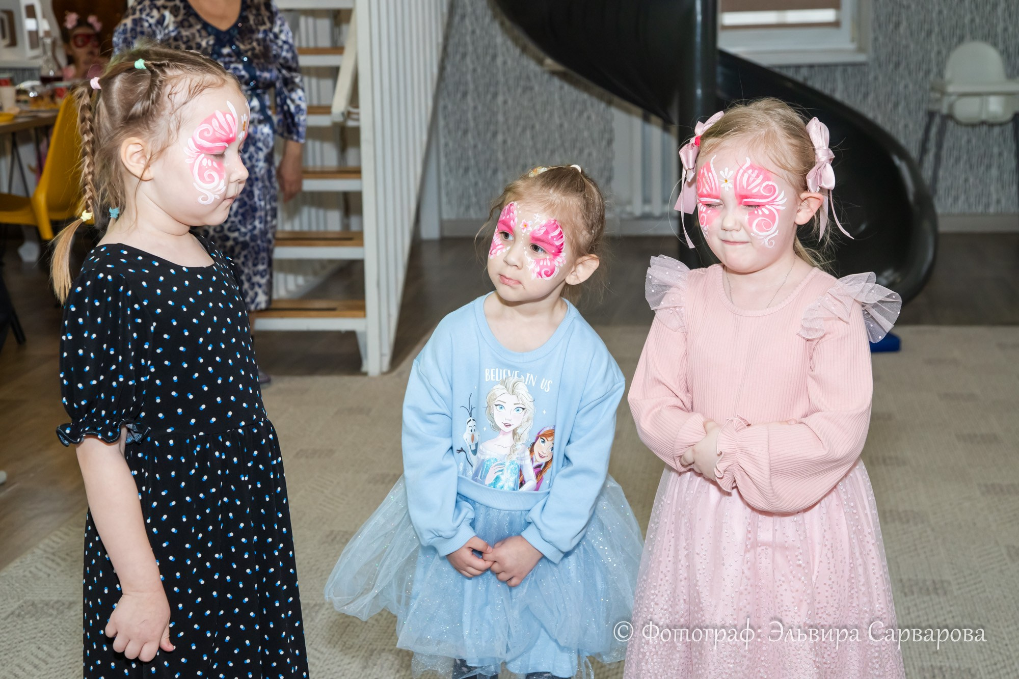 Детский День рождения. Репортажный Фотограф