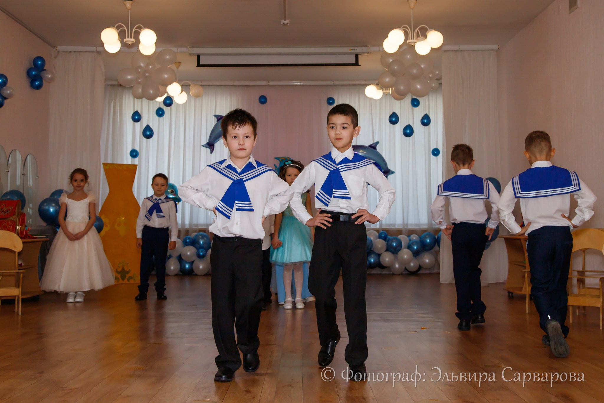 Выпускной в детском саду. Репортажный Фотограф