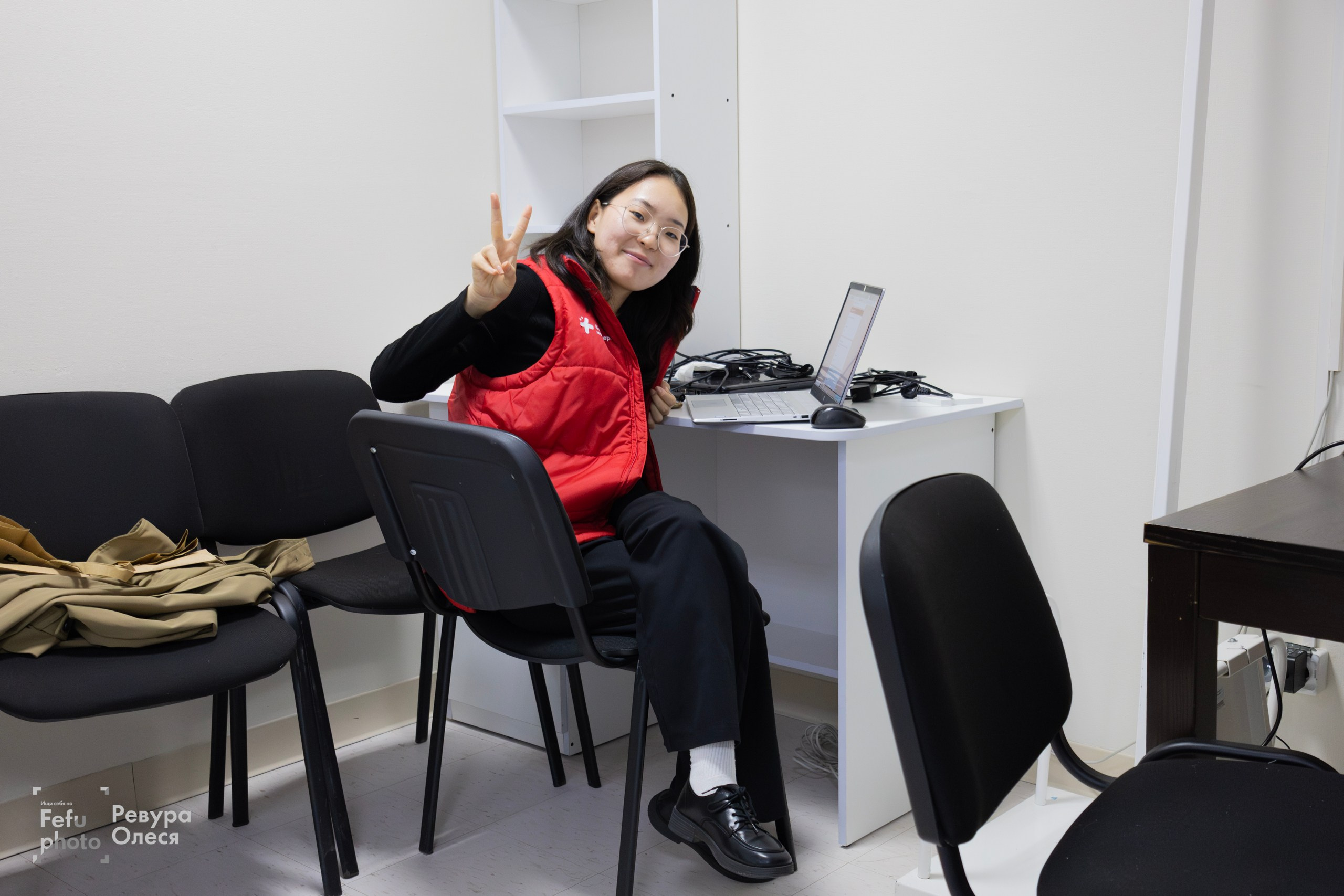 Краевая школа медицинских волонтеров 2024. Репортажный и портретный фотограф в Владивостоке