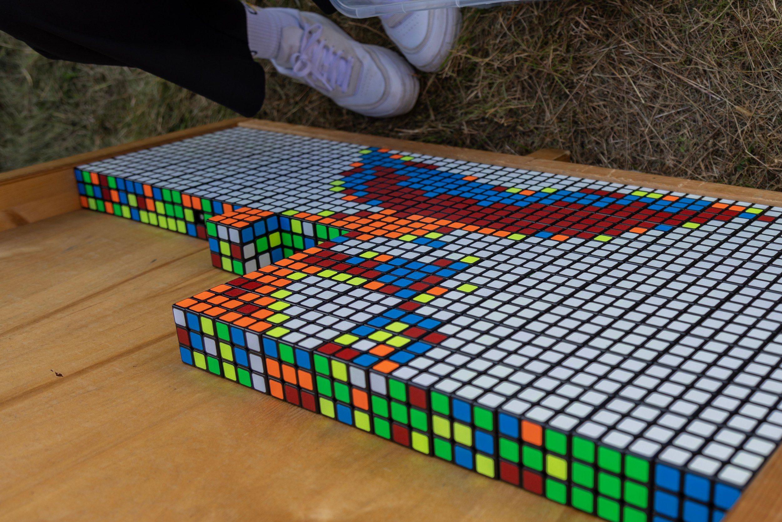 Фестиваль «Большой пикник», репортаж для ASAP Speedcubing. Репортажный и портретный фотограф в Владивостоке