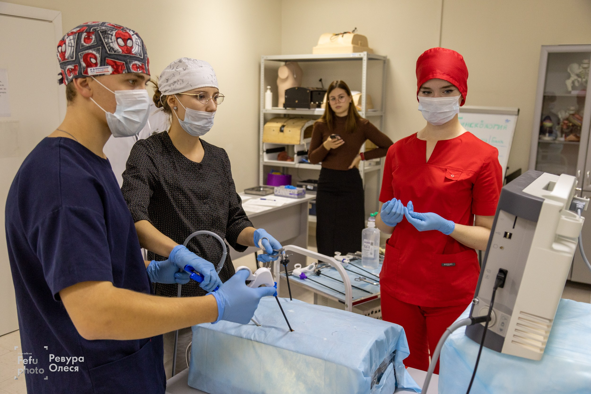 2-я Региональная олимпиада по хирургии. Репортажный и портретный фотограф в Владивостоке