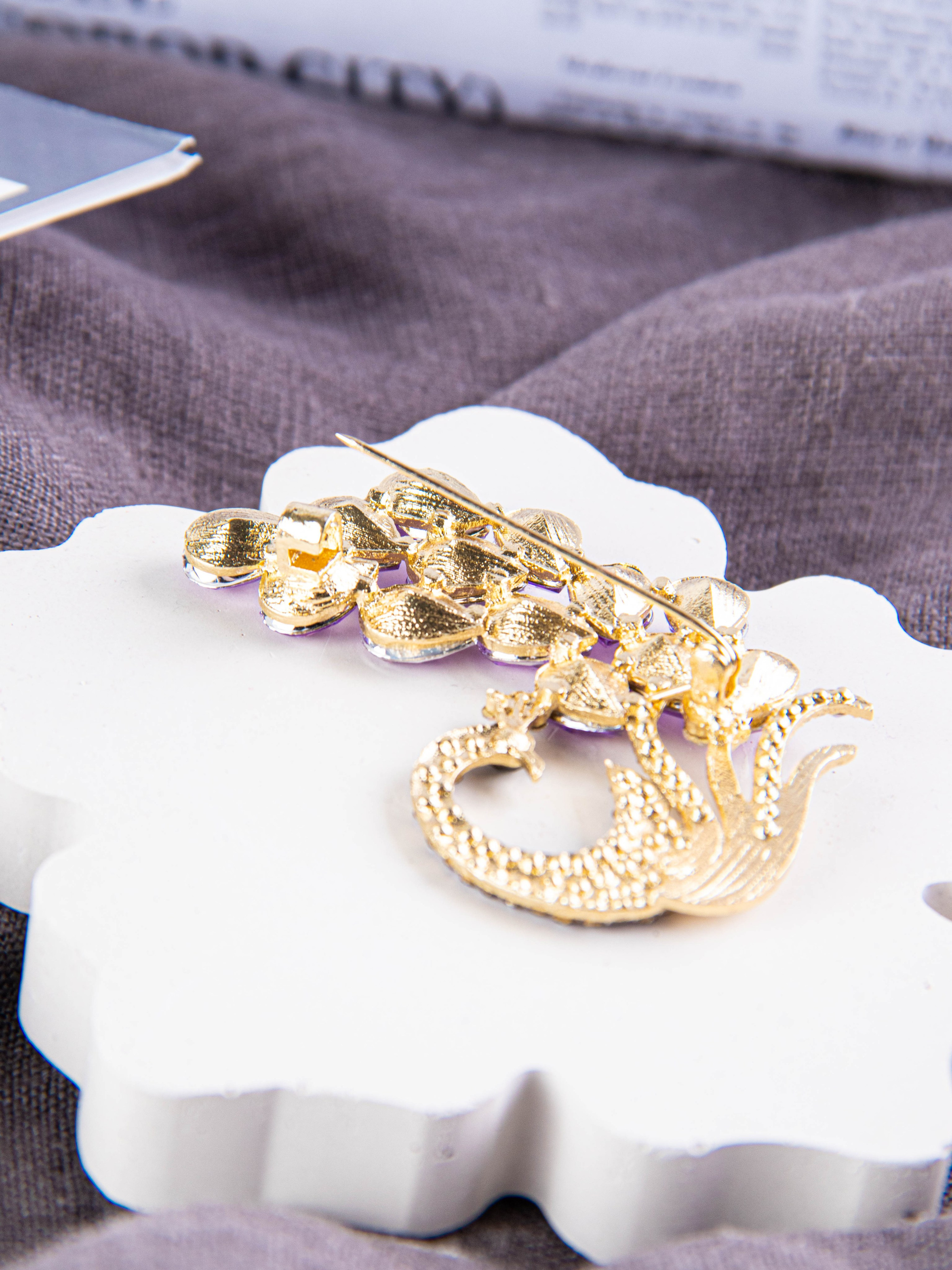 Брошь. «Матрица»