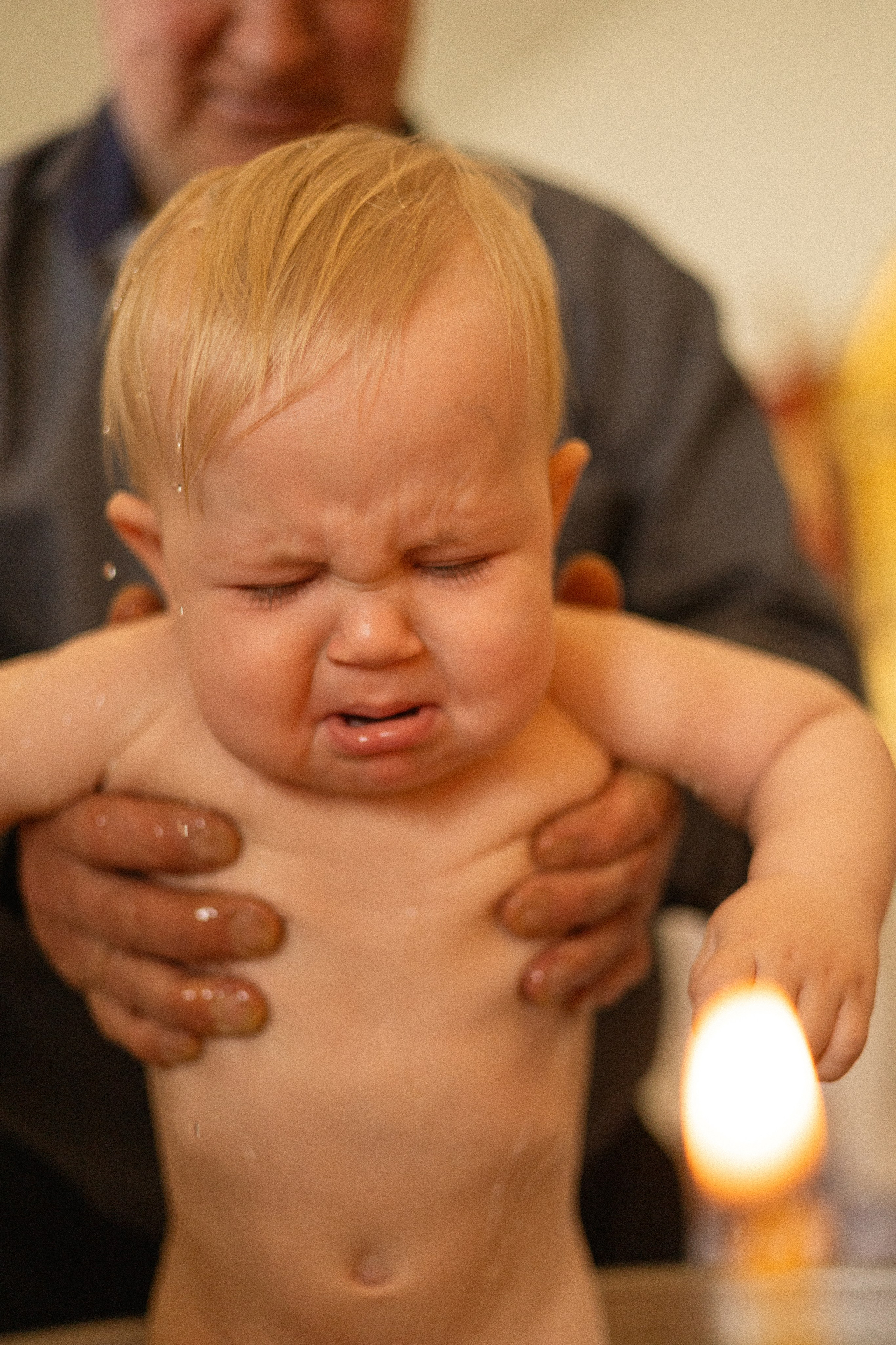 Крещение Лёвы. Фотограф в г. Чита
