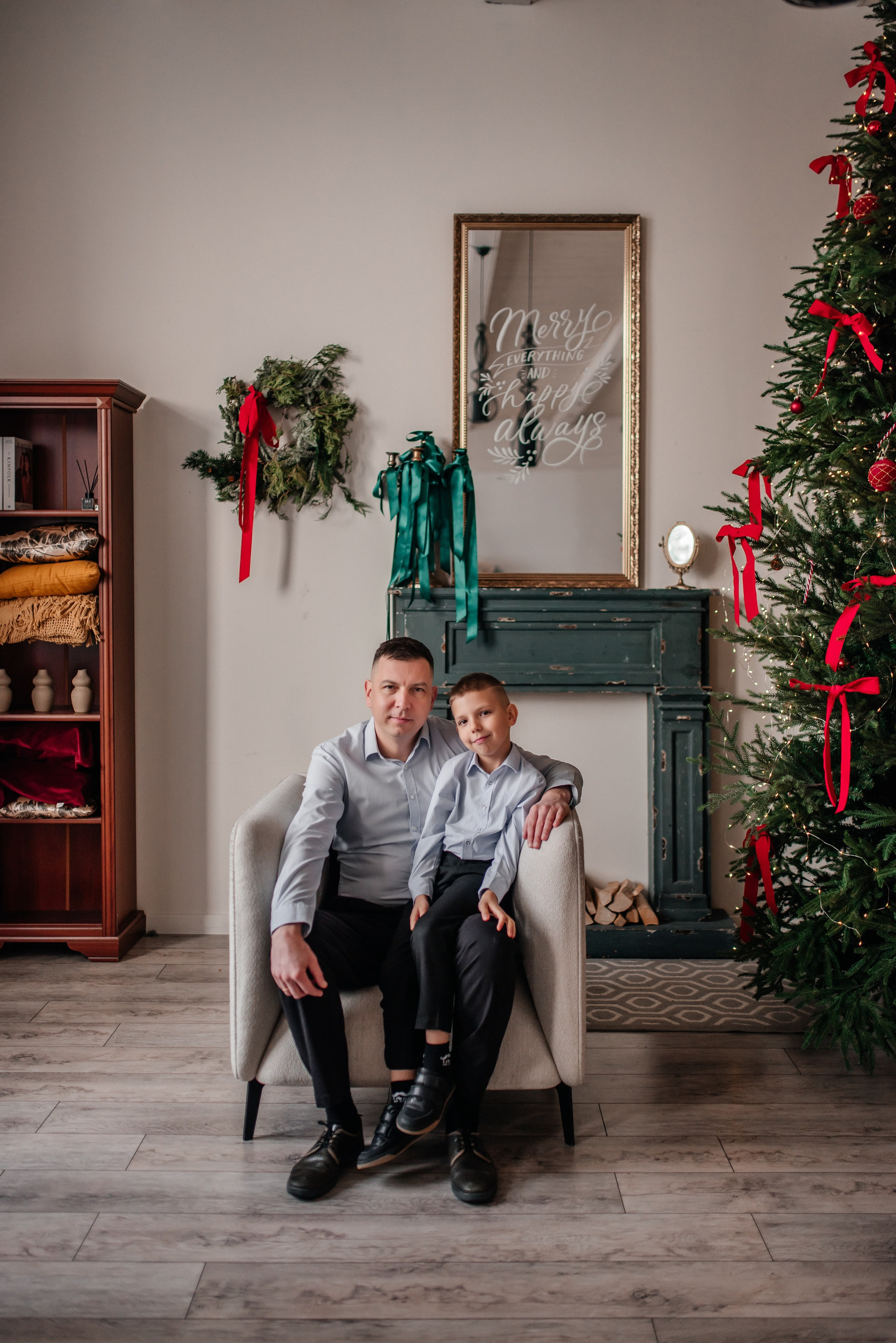 Новогодняя семейная, 2024. Главная