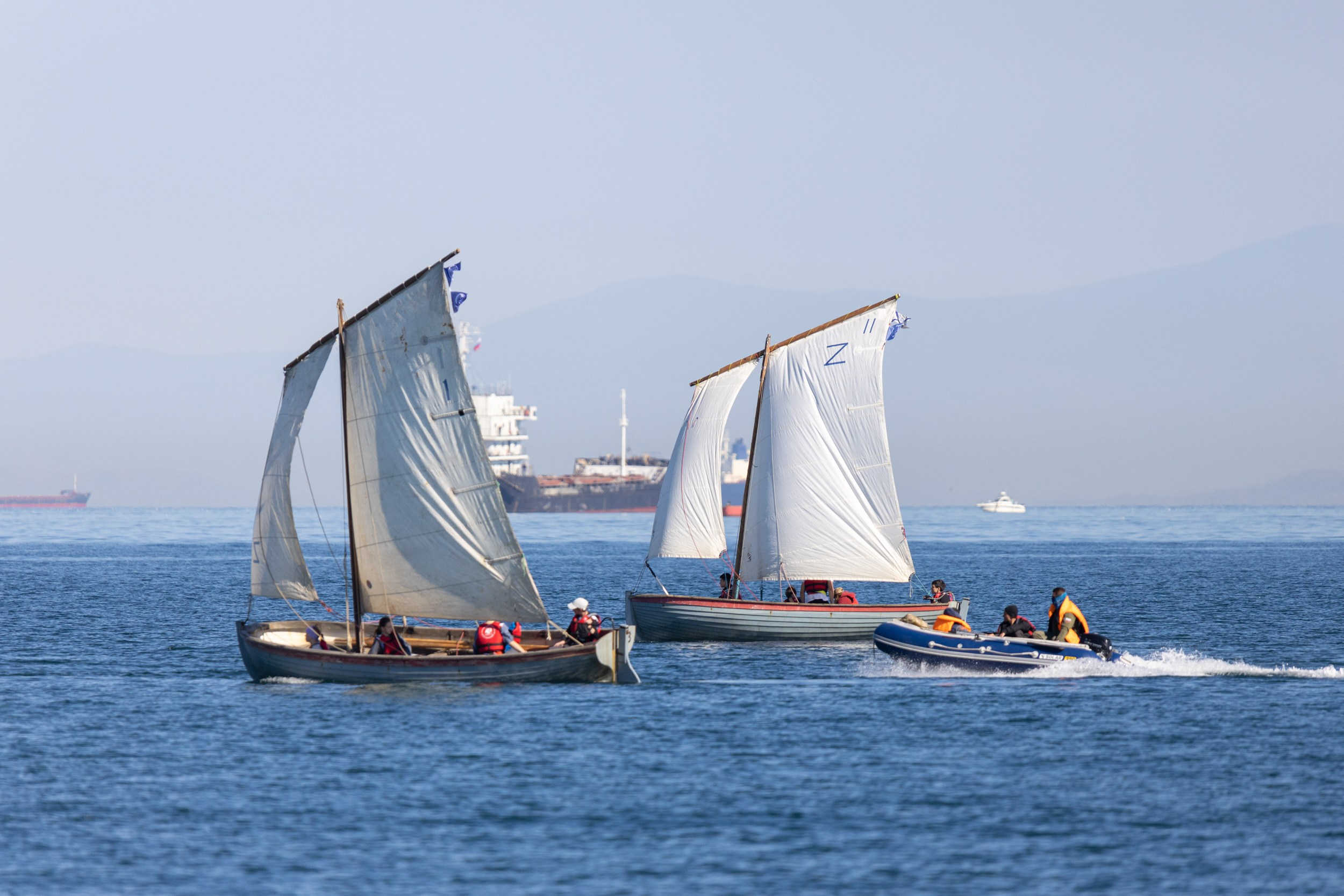 Парусный спорт в бухте Аякс. Олег Катакинов| Репортажный фотограф в городе у моря (Владивосток)