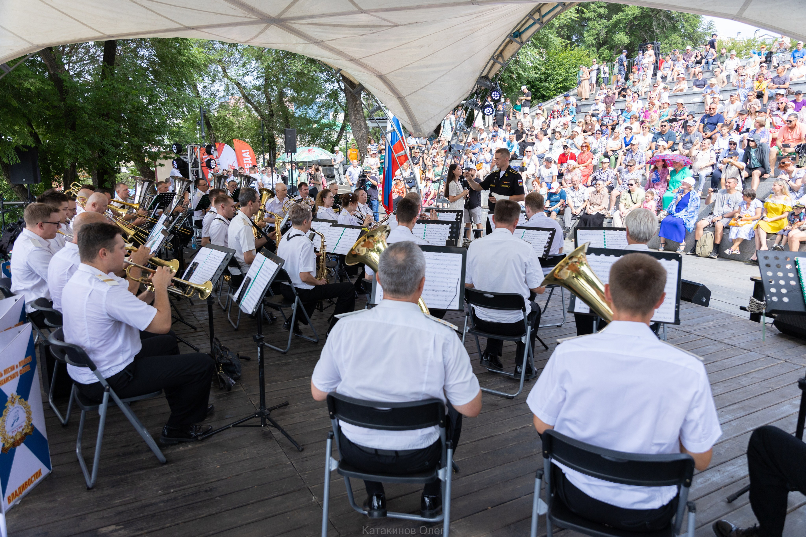День ВМФ. Олег Катакинов| Репортажный фотограф в городе у моря (Владивосток)