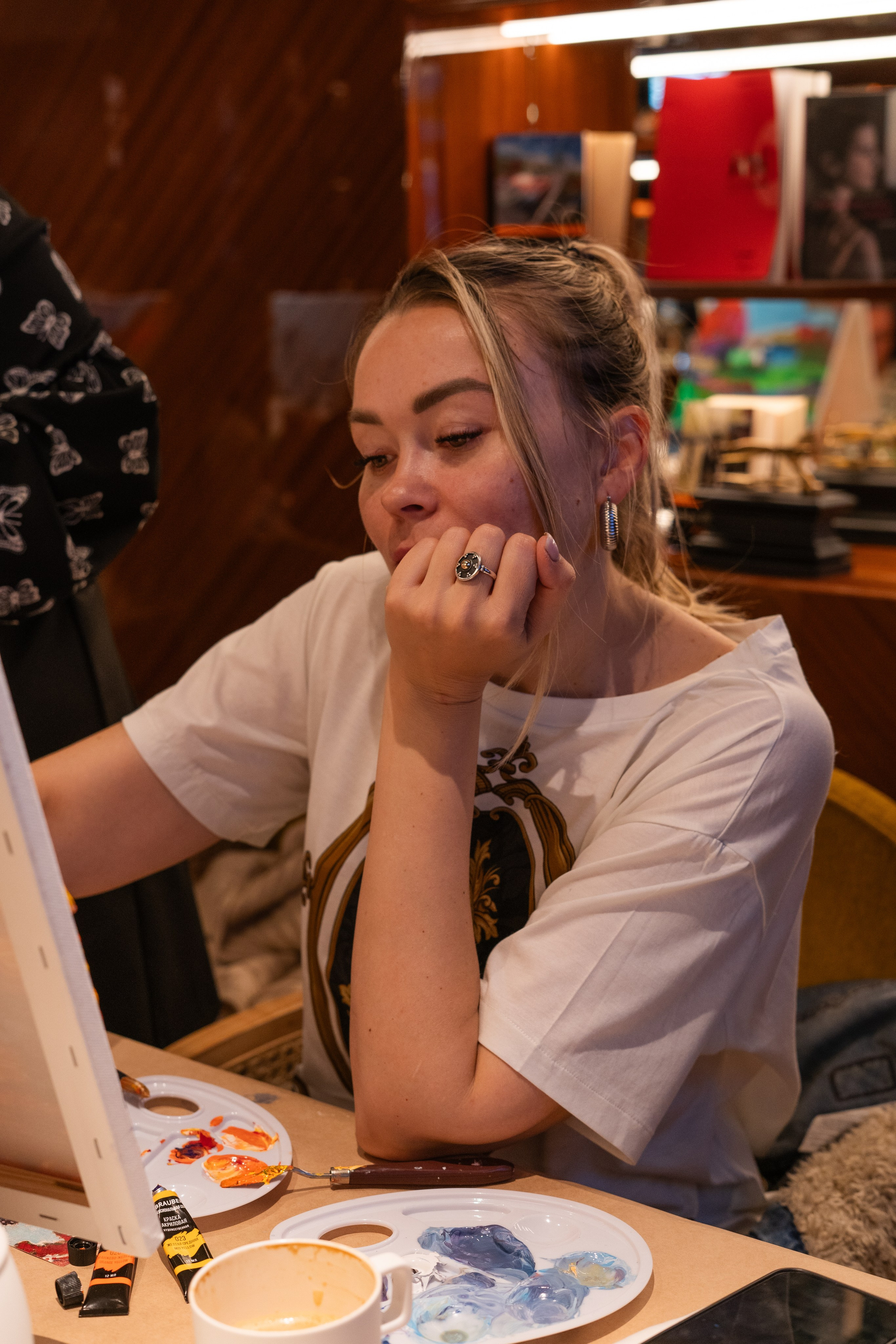 Корпоратив Teach Me Art 3. Портретный фотограф в Москве и Санкт-Петербурге Арина Чех