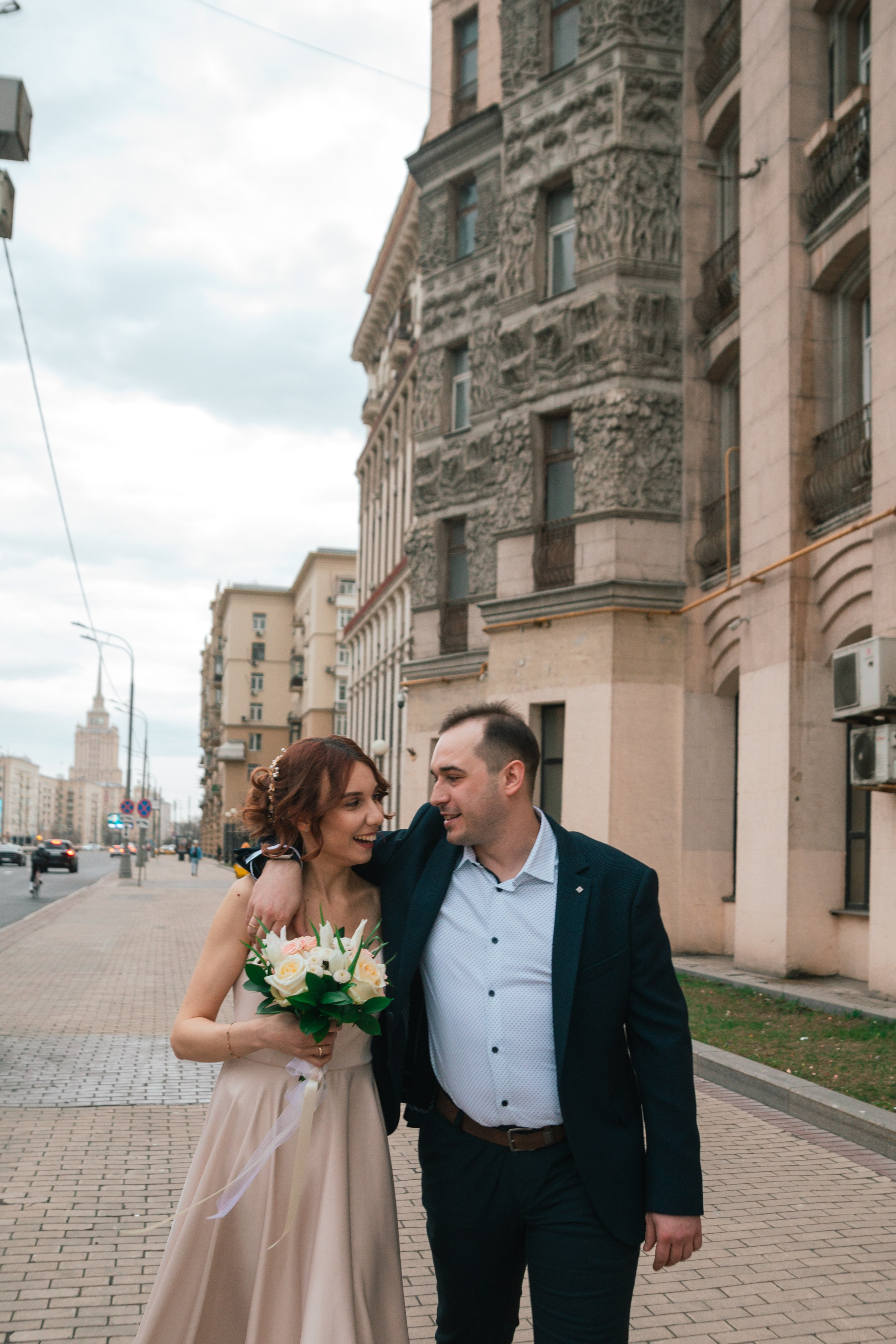 СВАДЕБНЫЕ СЪЁМКИ. Фотограф в Москве KRISTINA NEVERENOUGH
