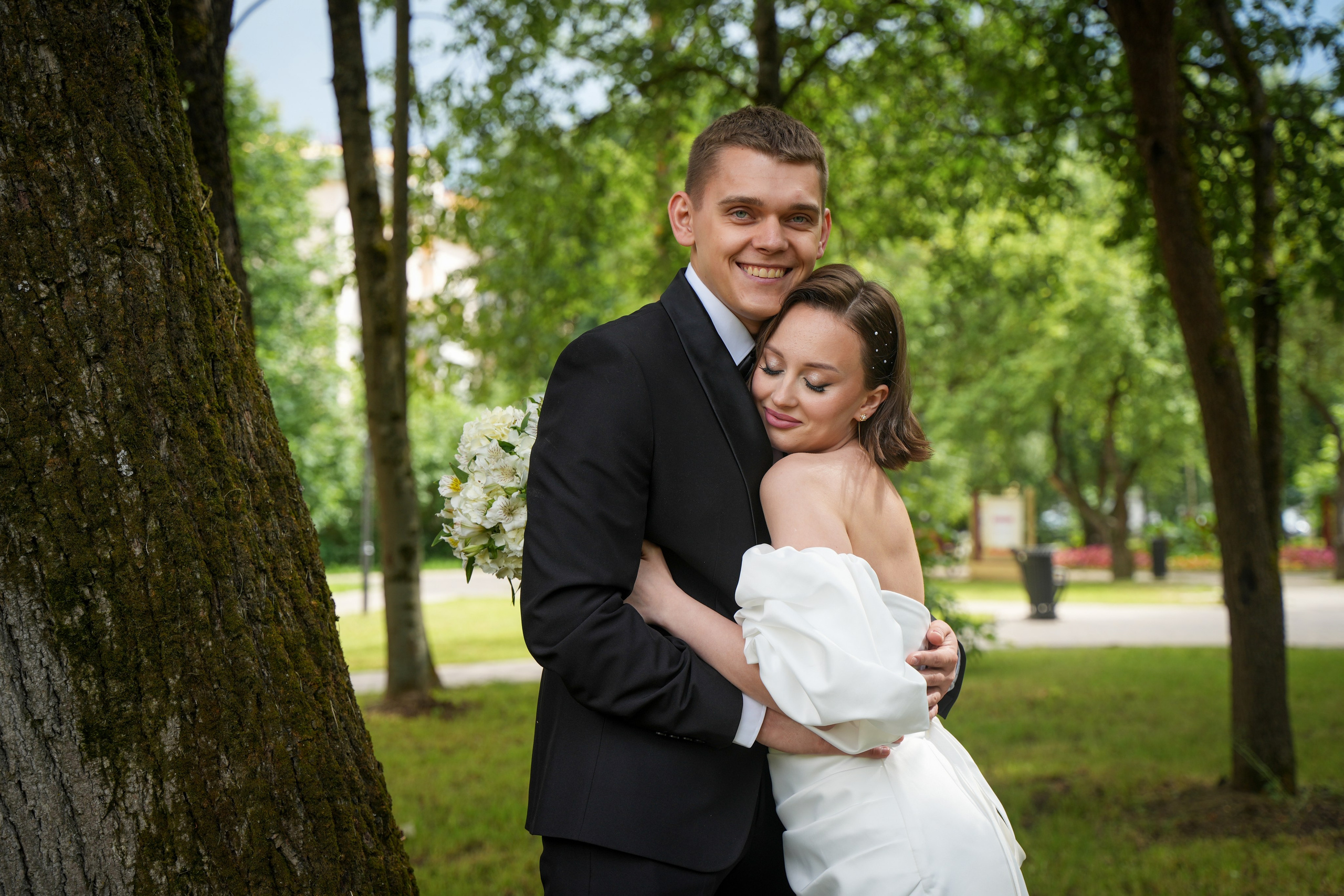 СВАДЕБНАЯ СЪЕМКА. Фотограф Наталья Погодина в г. Обнинске