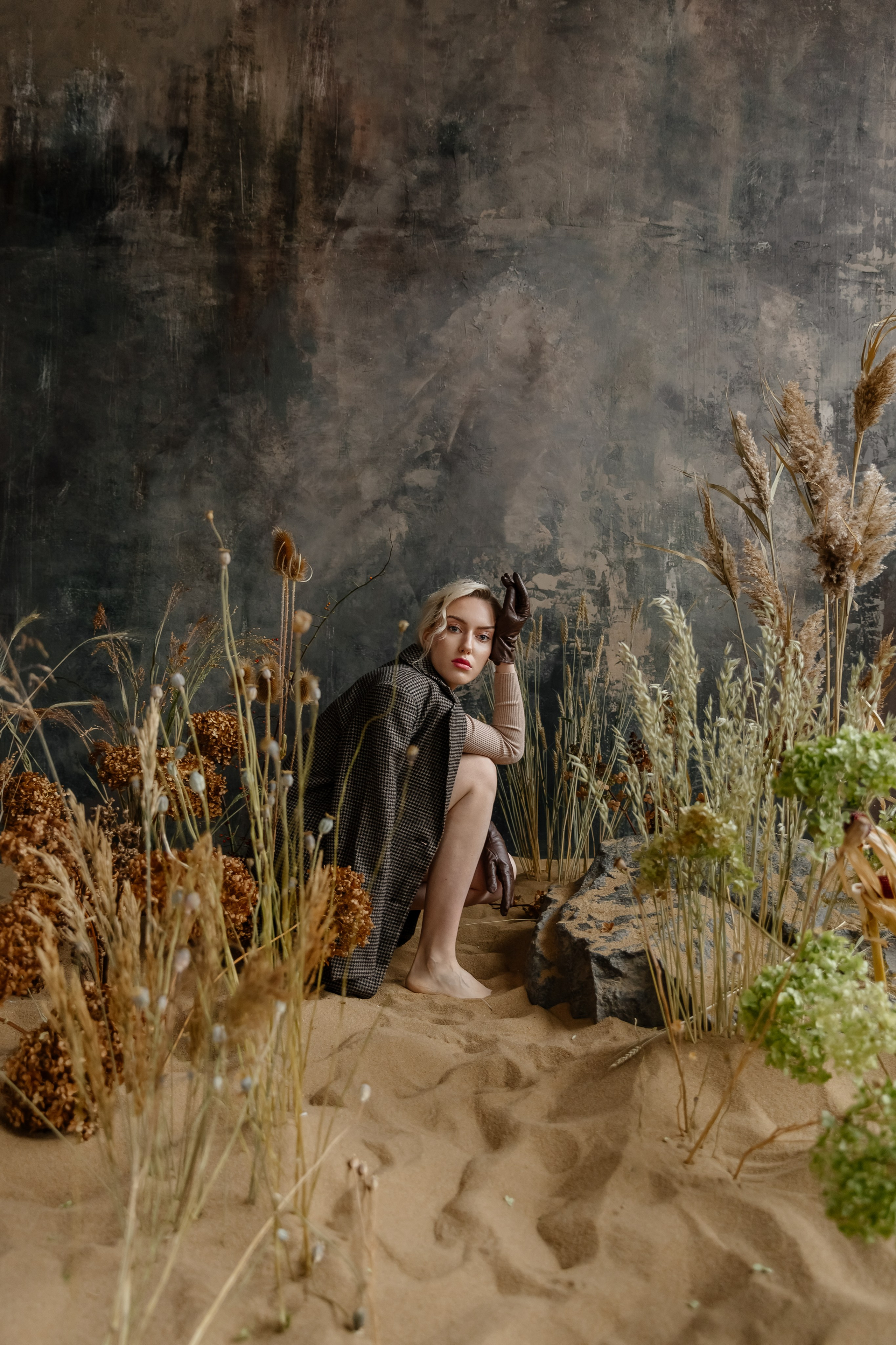 Floral sand. Профессиональный фотограф Инесса Новикова в Москве