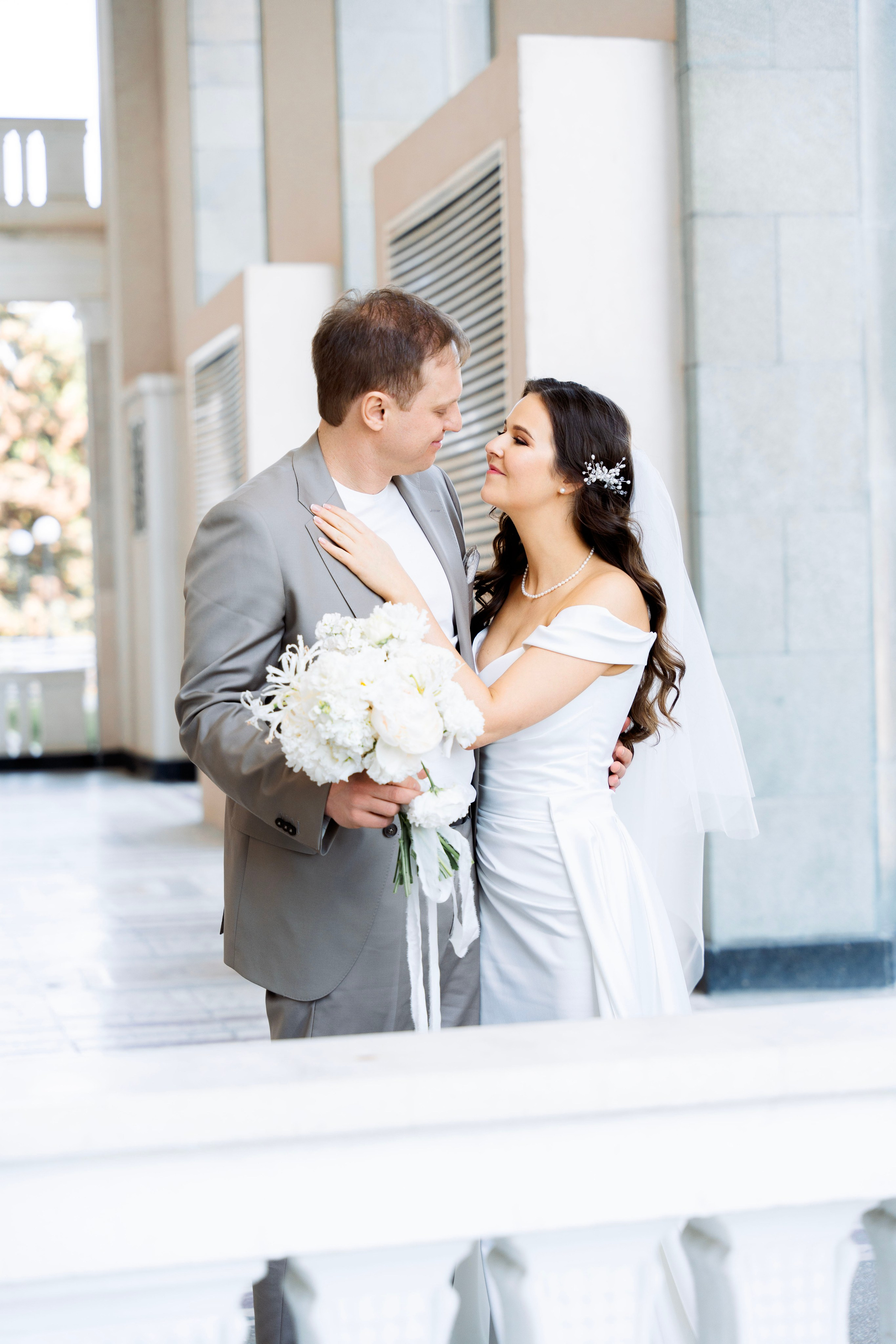 Юлия и Николай. Фотограф Юлия Попова