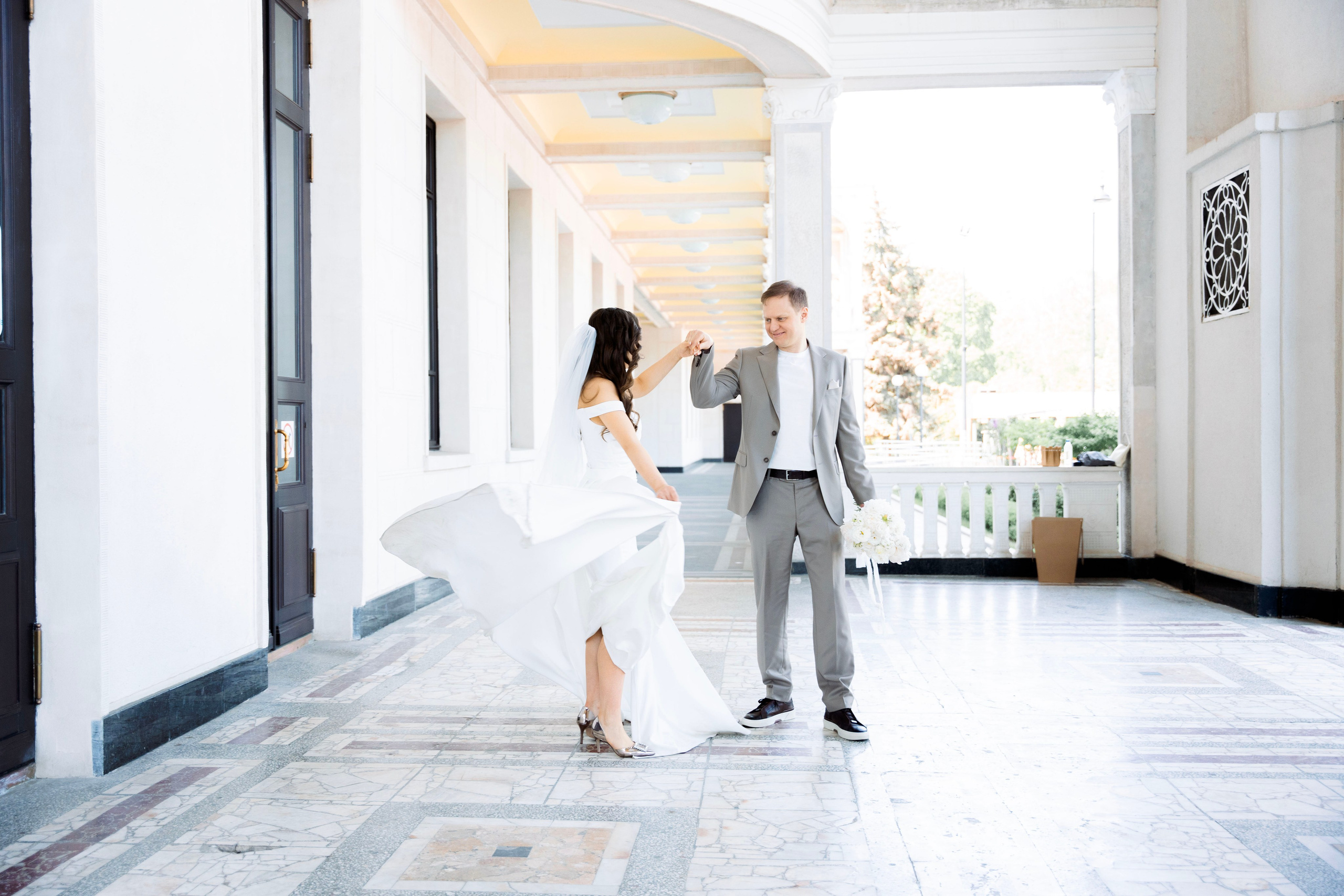 Юлия и Николай. Фотограф Юлия Попова