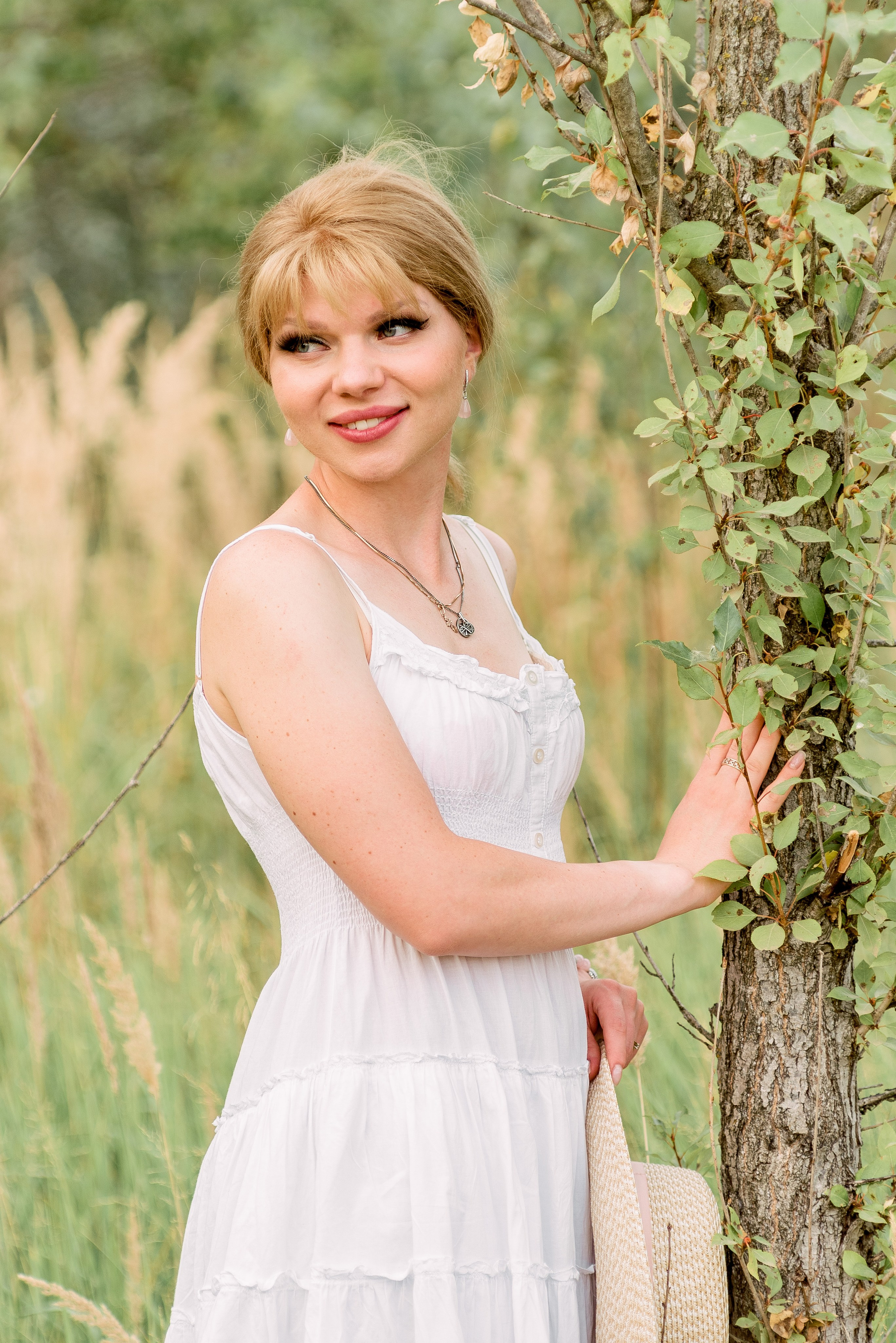 В поле. Фотограф Юлия Попова