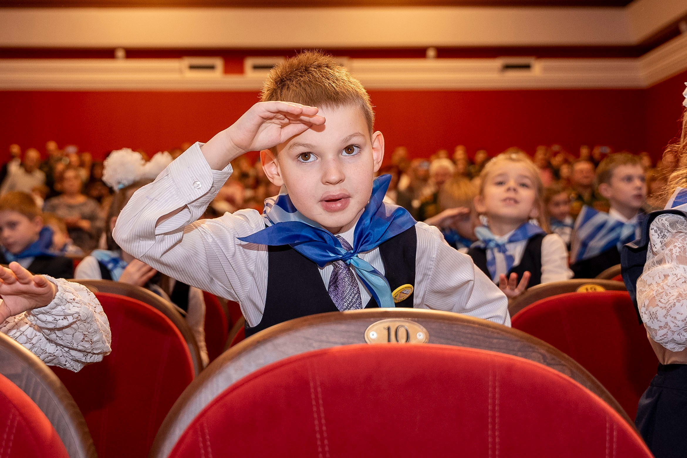 Орлята России 24. Фотограф Юлия Попова