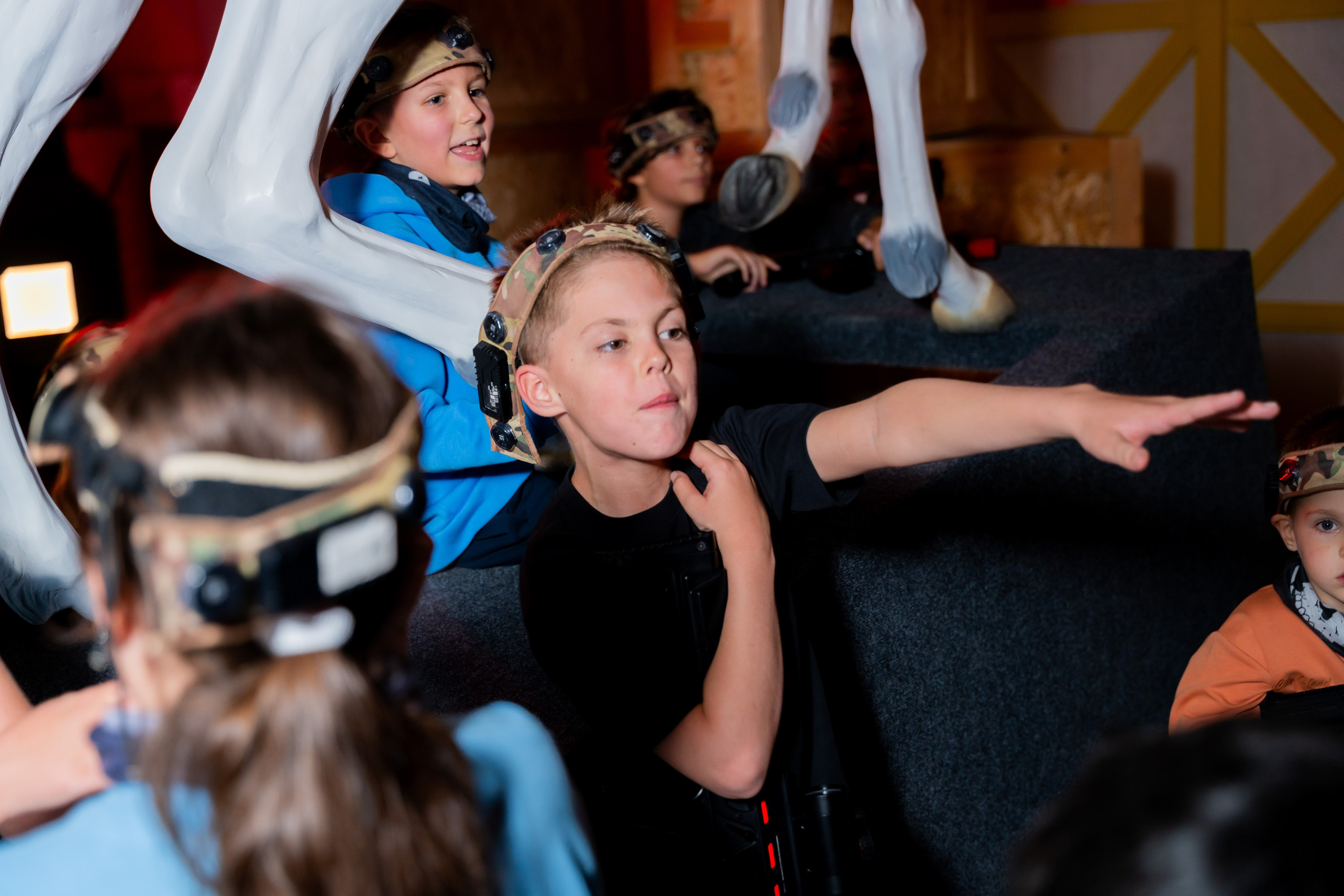 Лазертаг. Фотограф Юлия Попова