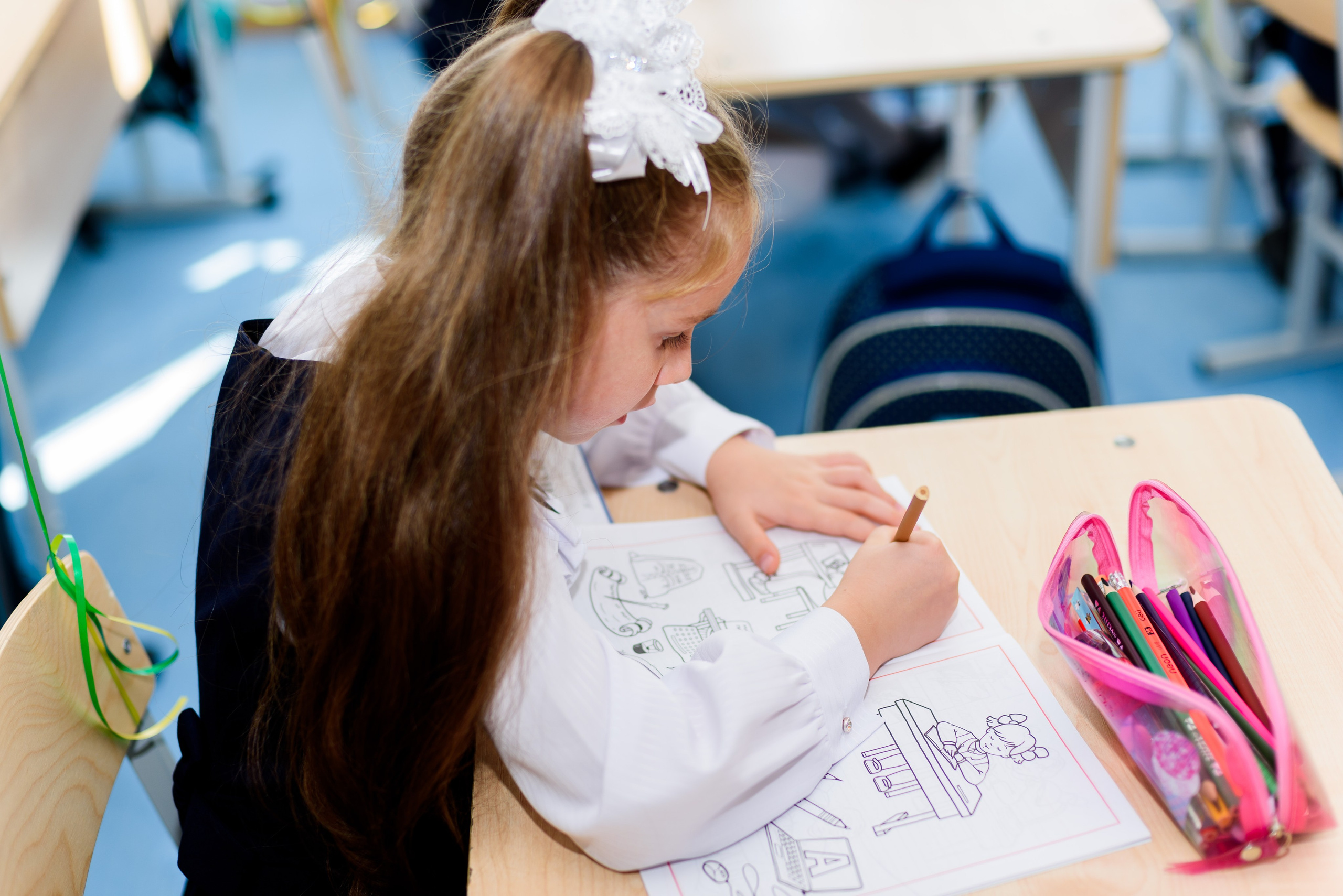 1-е сентября 2023. Фотограф Юлия Попова