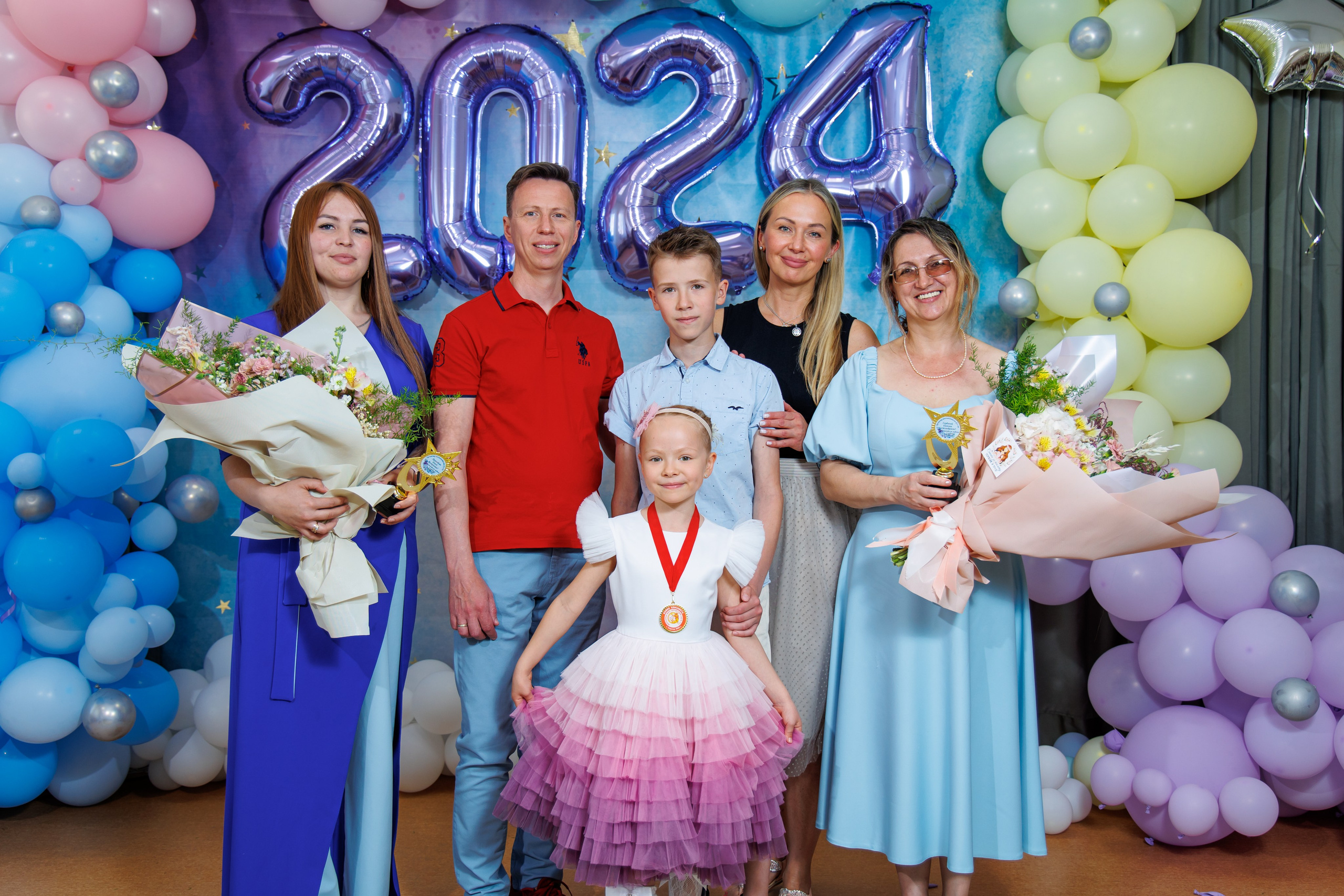 Выпускной в садике. Школьный фотограф Саратов Золотарь Ольга