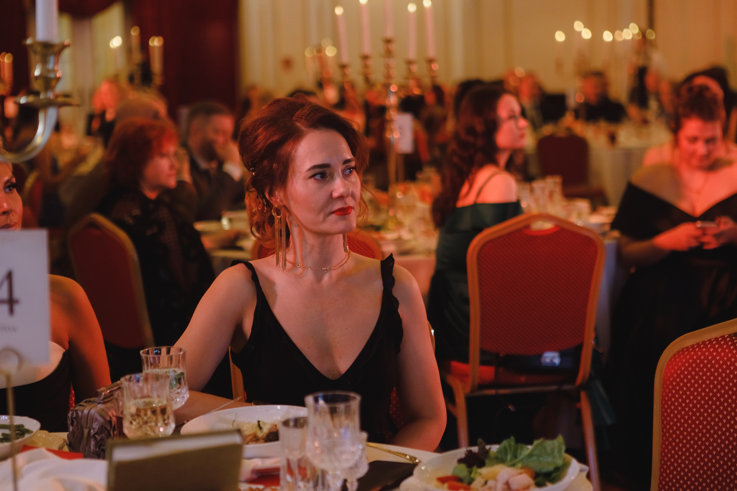 Банкет в бальном стиле. Семейный и свадебный фотограф в Нижнем Новгороде