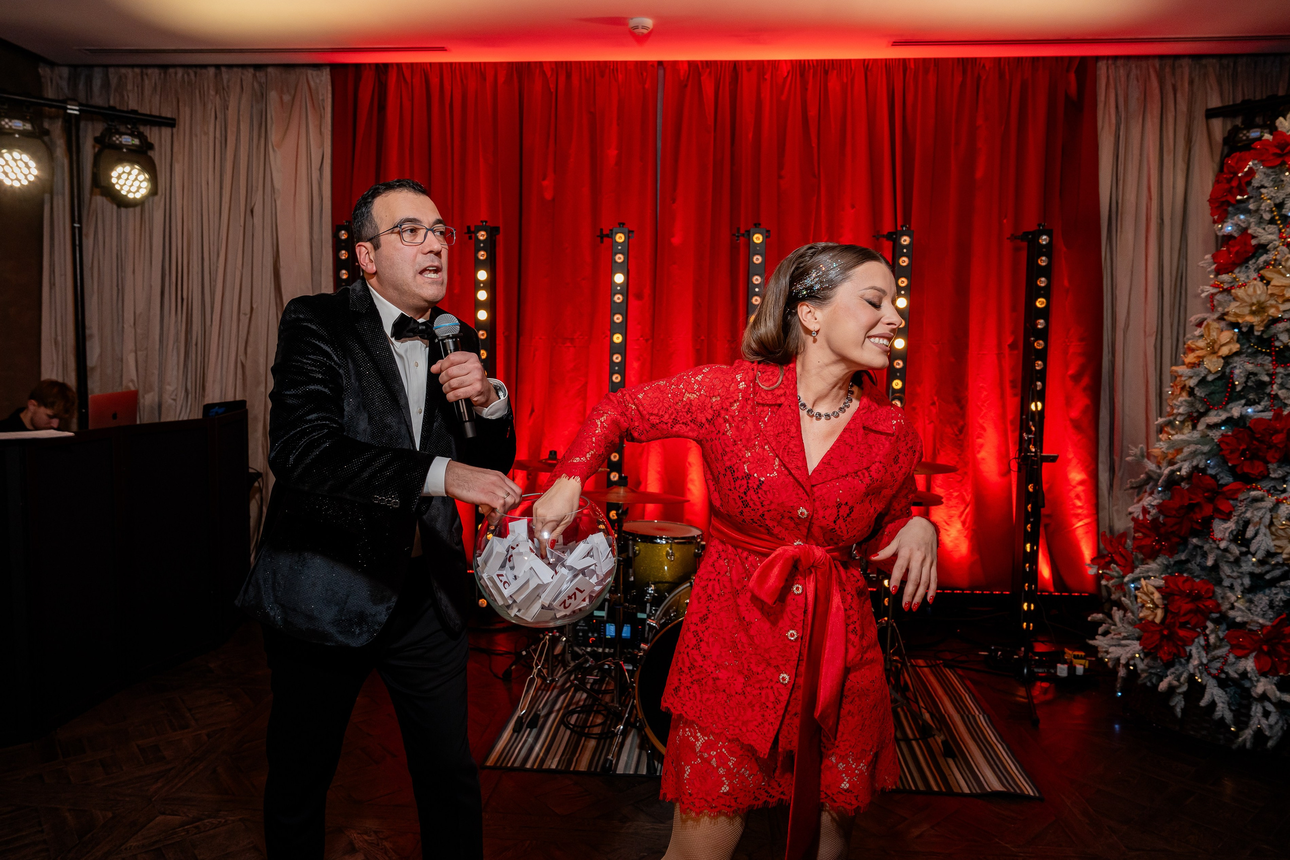 Sheraton New Year 2024. Sunnyman