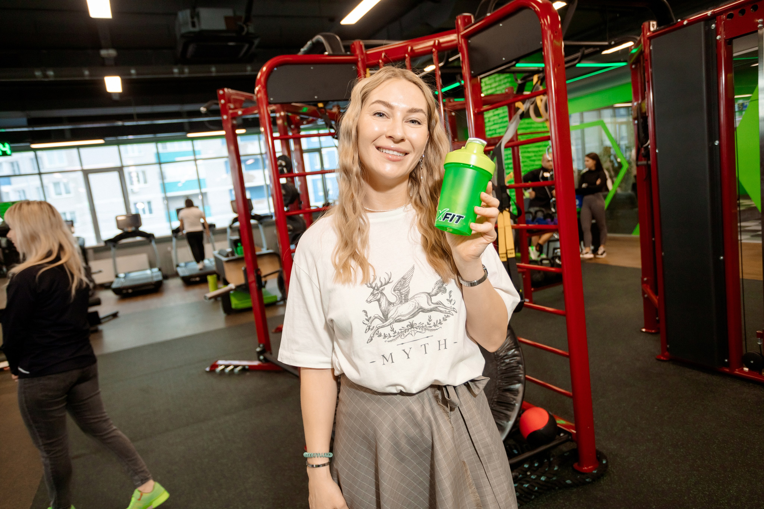 РЕПОРТАЖ: ФИТНЕСС-КЛУБ X-FIT. Профессиональный фотограф в Ижевске Леша Петров