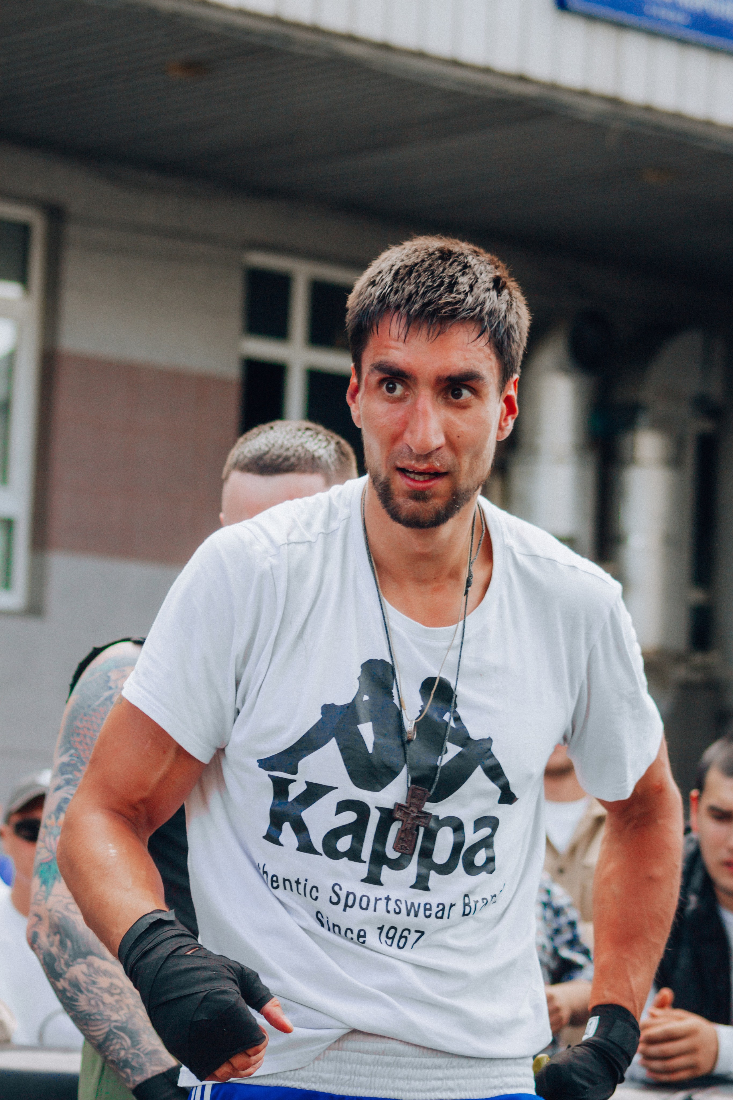 Открытый ринг. Анастасия Тен