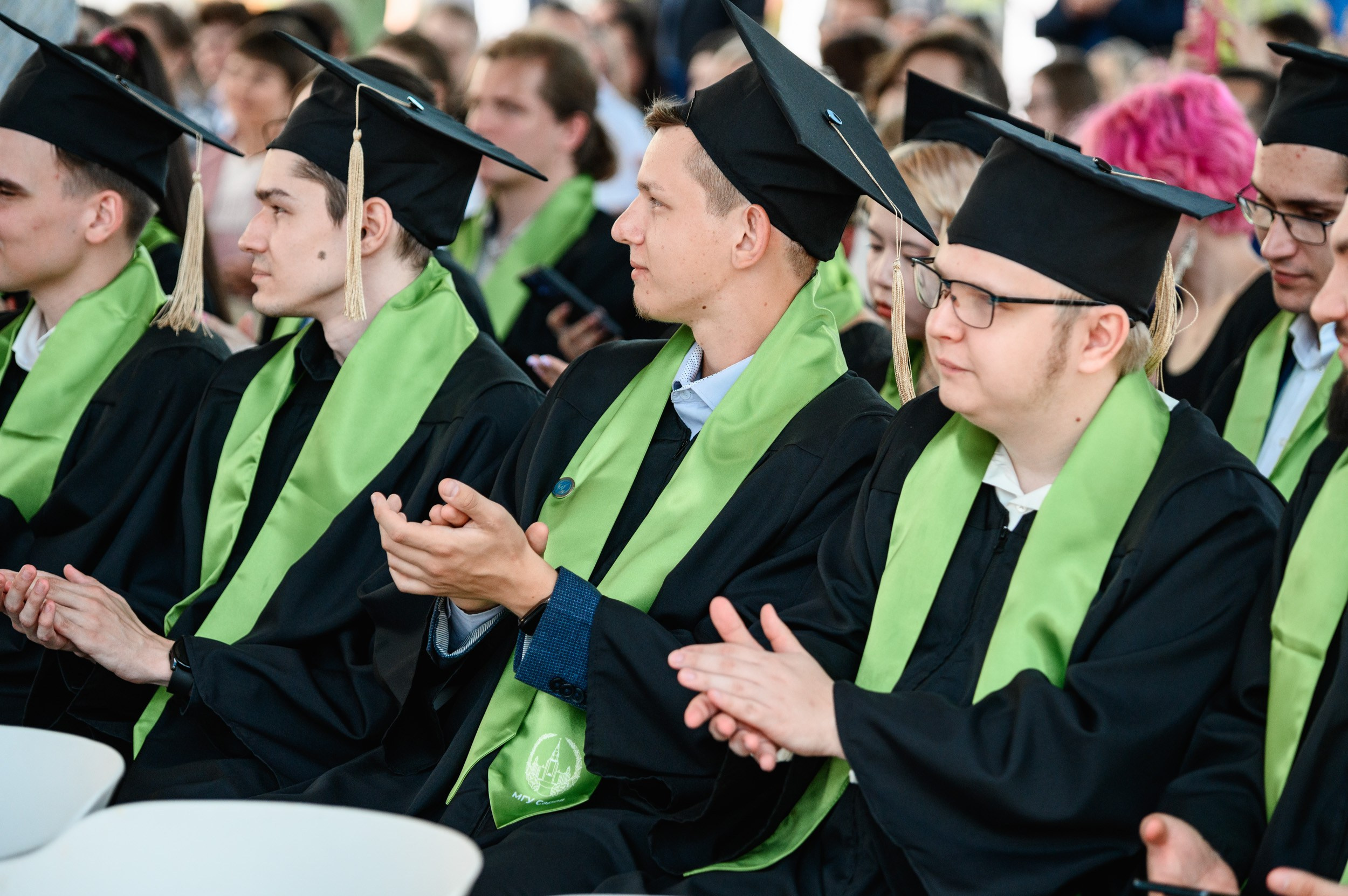 Выпускной МГУ. Фотограф Захваткин Роман