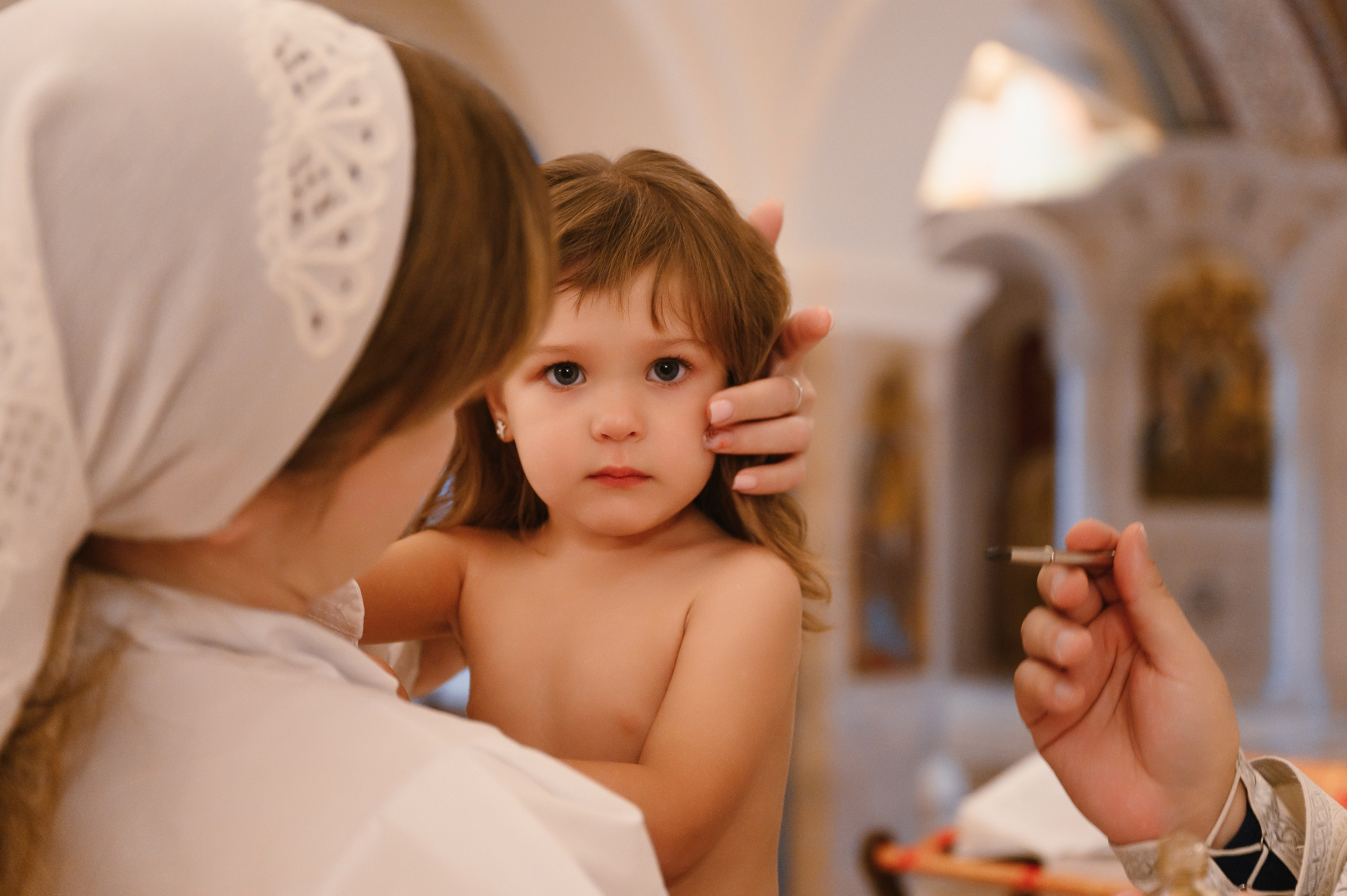 Крещение Маргариты. Свадебный и просто хороший фотограф в Челябинске